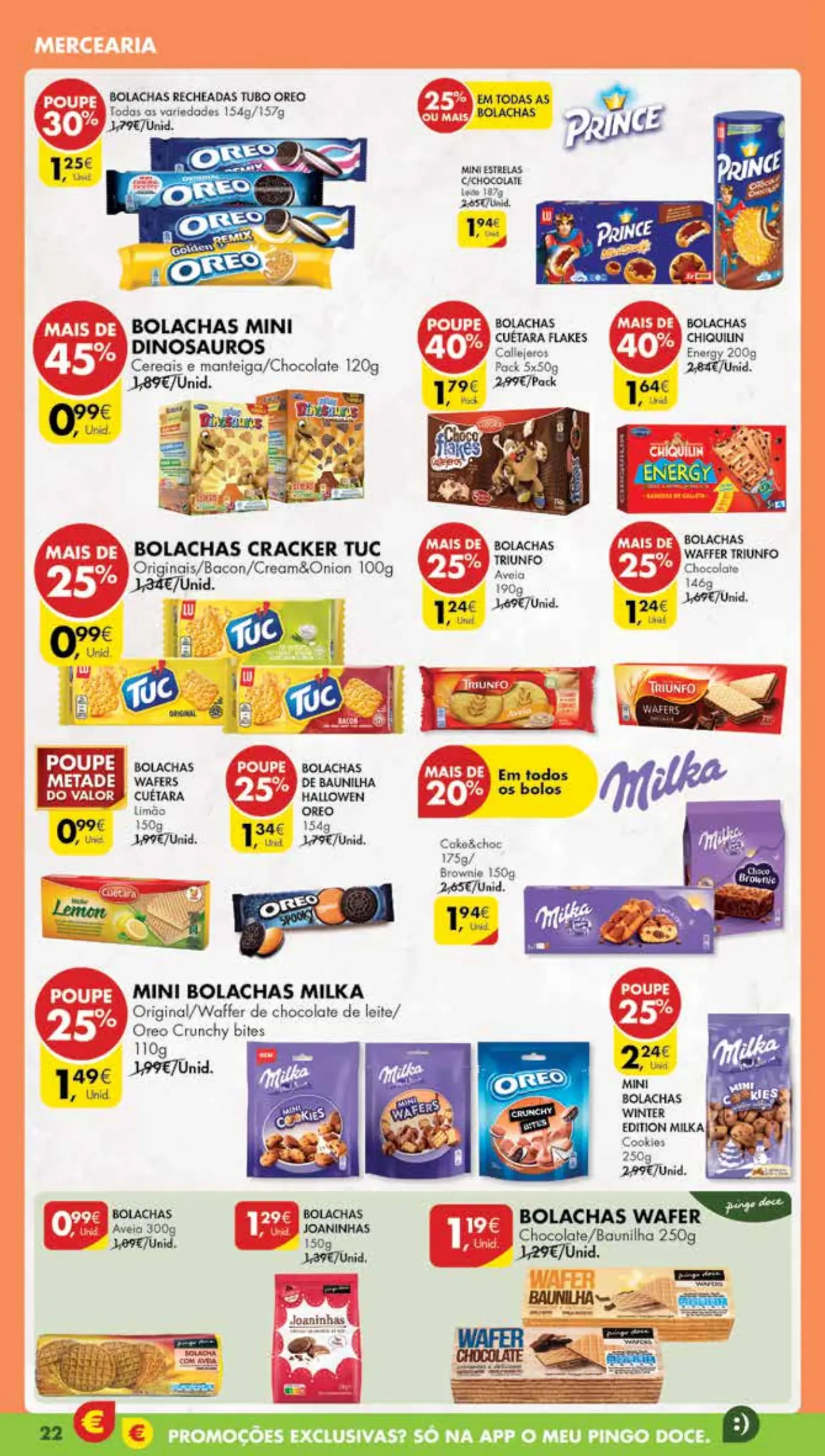 Antevis&atilde;o Folheto Pingo Doce Madeira (17 a 23 outubro)