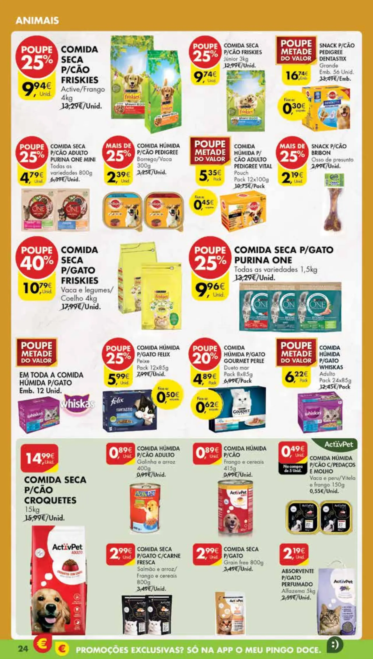 Antevis&atilde;o Folheto Pingo Doce Madeira (17 a 23 outubro)