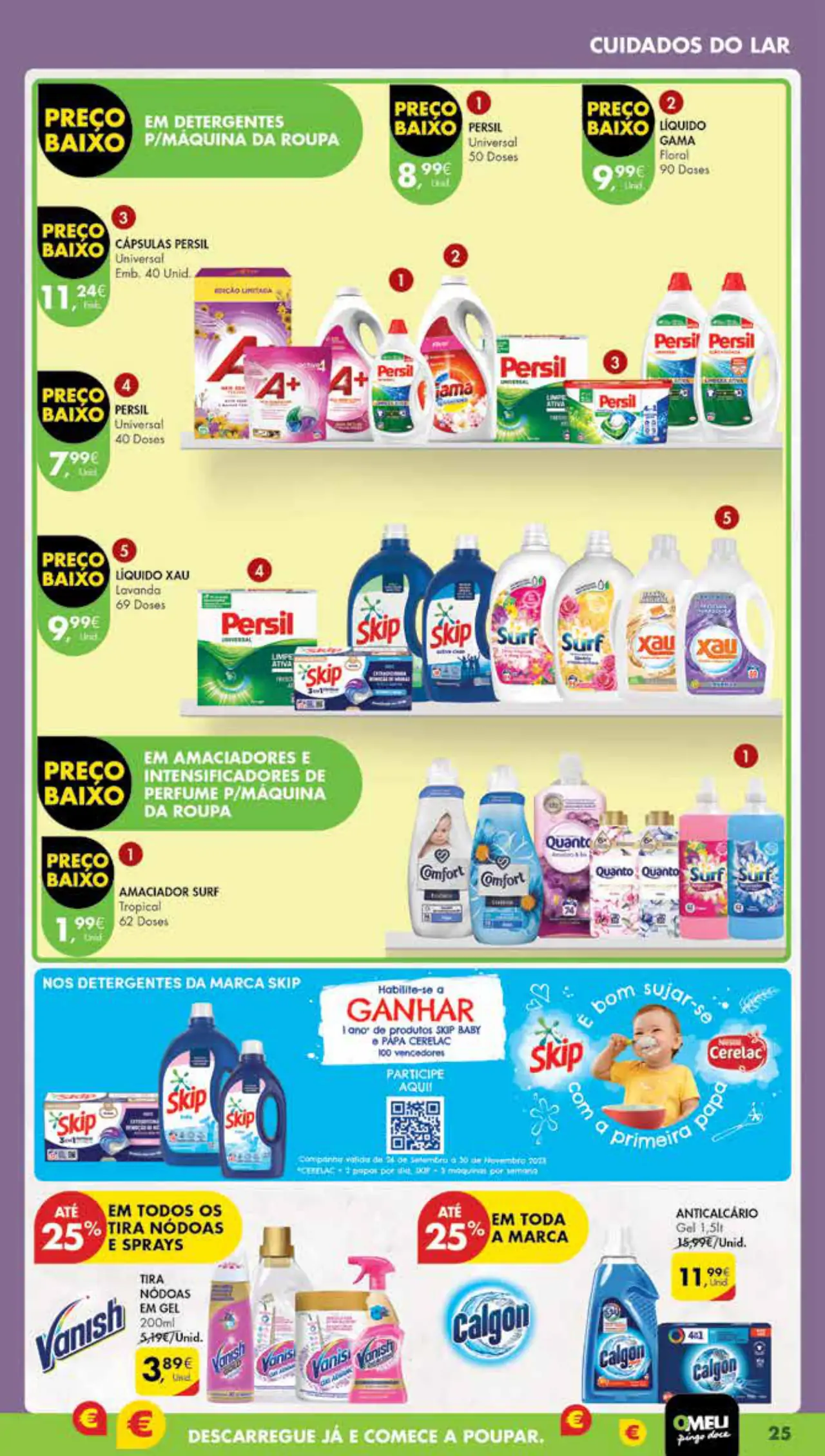 Antevis&atilde;o Folheto Pingo Doce Madeira (10 a 16 outubro)
