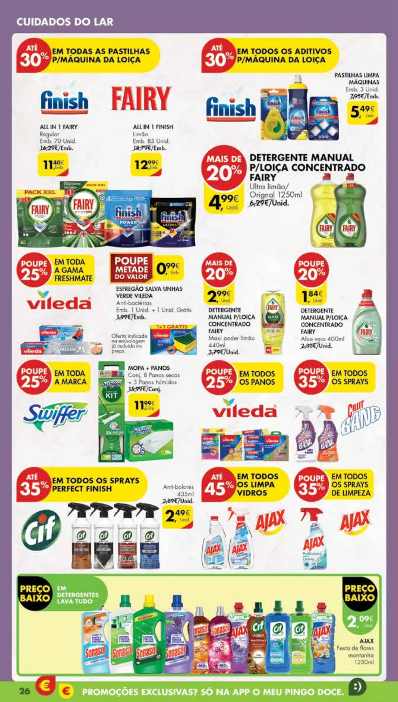 Antevis&atilde;o Folheto Pingo Doce Madeira (17 a 23 outubro)