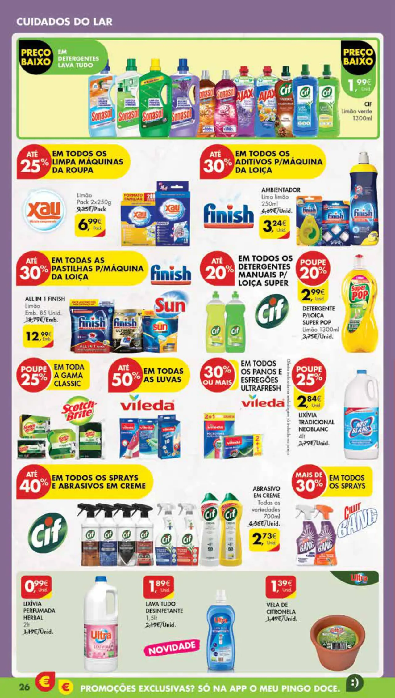 Antevis&atilde;o Folheto Pingo Doce Madeira (10 a 16 outubro)