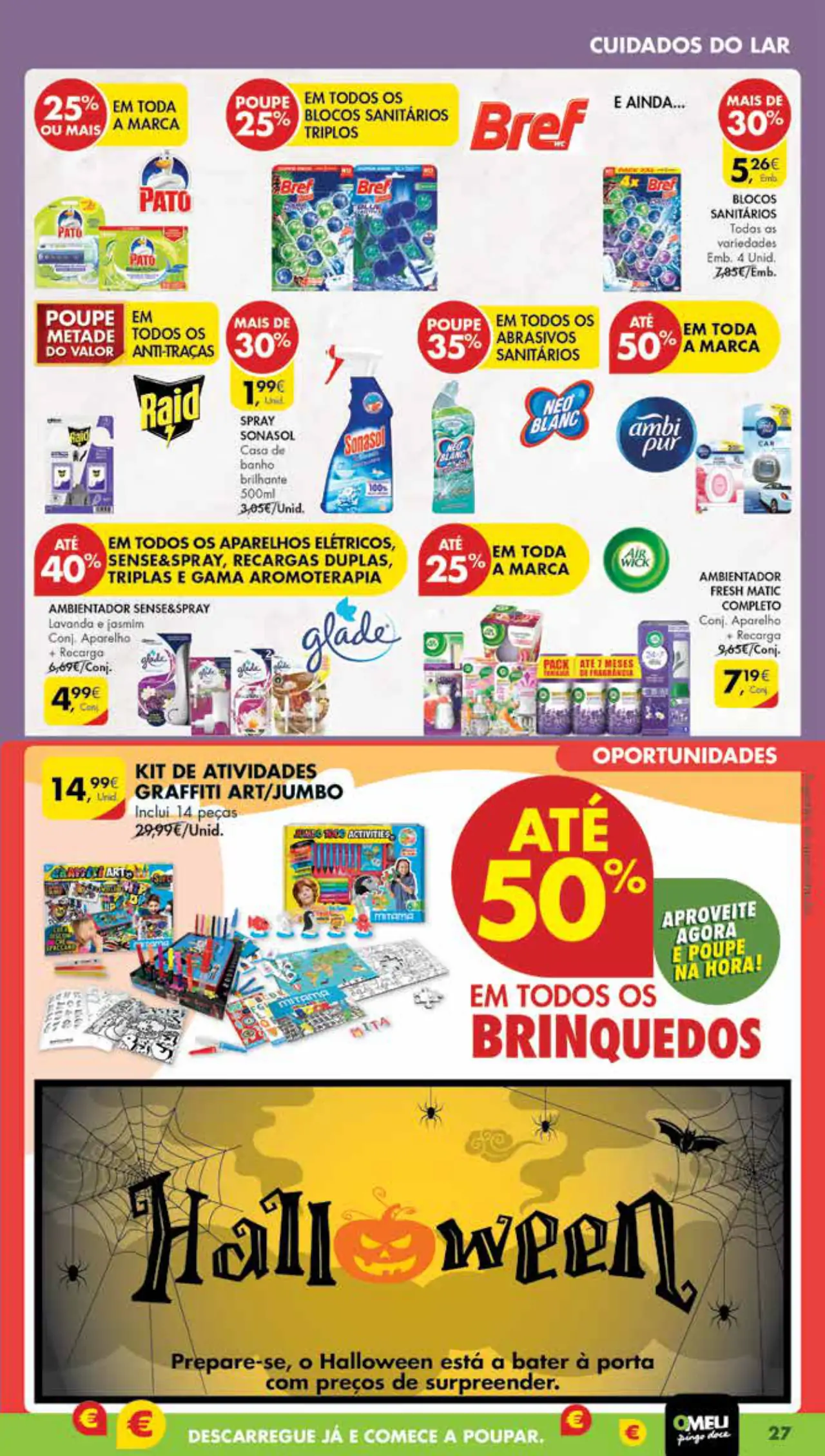 Antevis&atilde;o Folheto Pingo Doce Madeira (10 a 16 outubro)