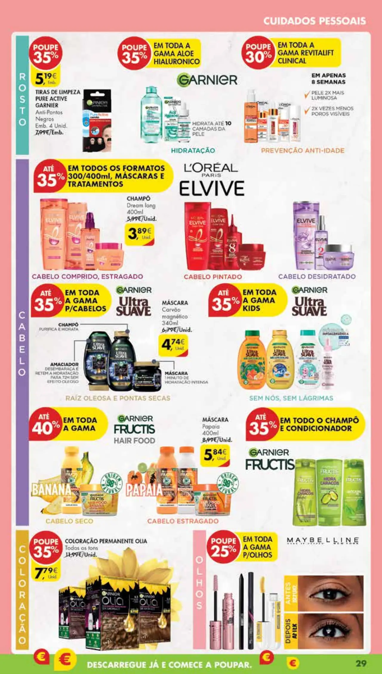 Antevis&atilde;o Folheto Pingo Doce Madeira (17 a 23 outubro)