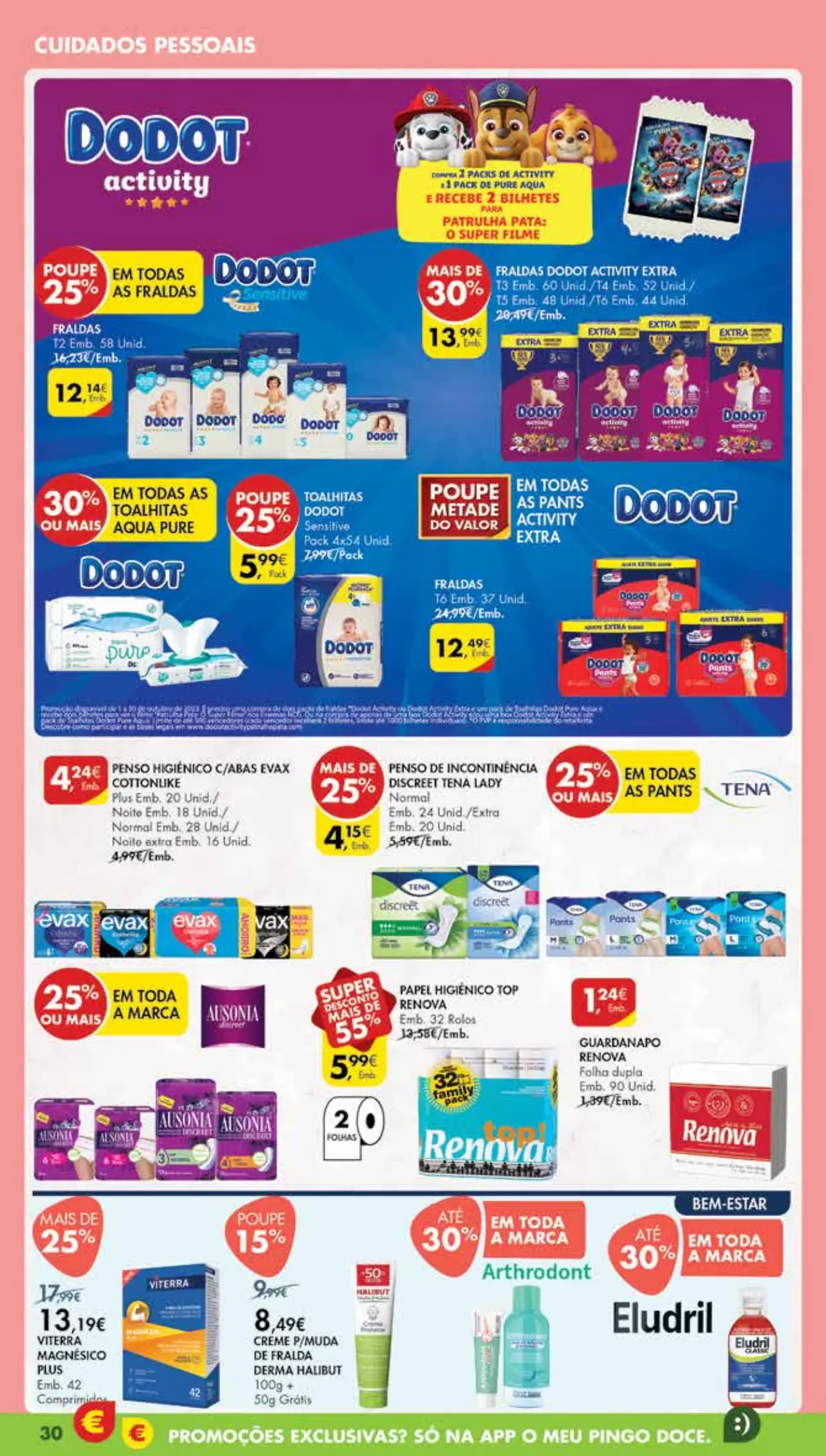 Antevis&atilde;o Folheto Pingo Doce Madeira (17 a 23 outubro)
