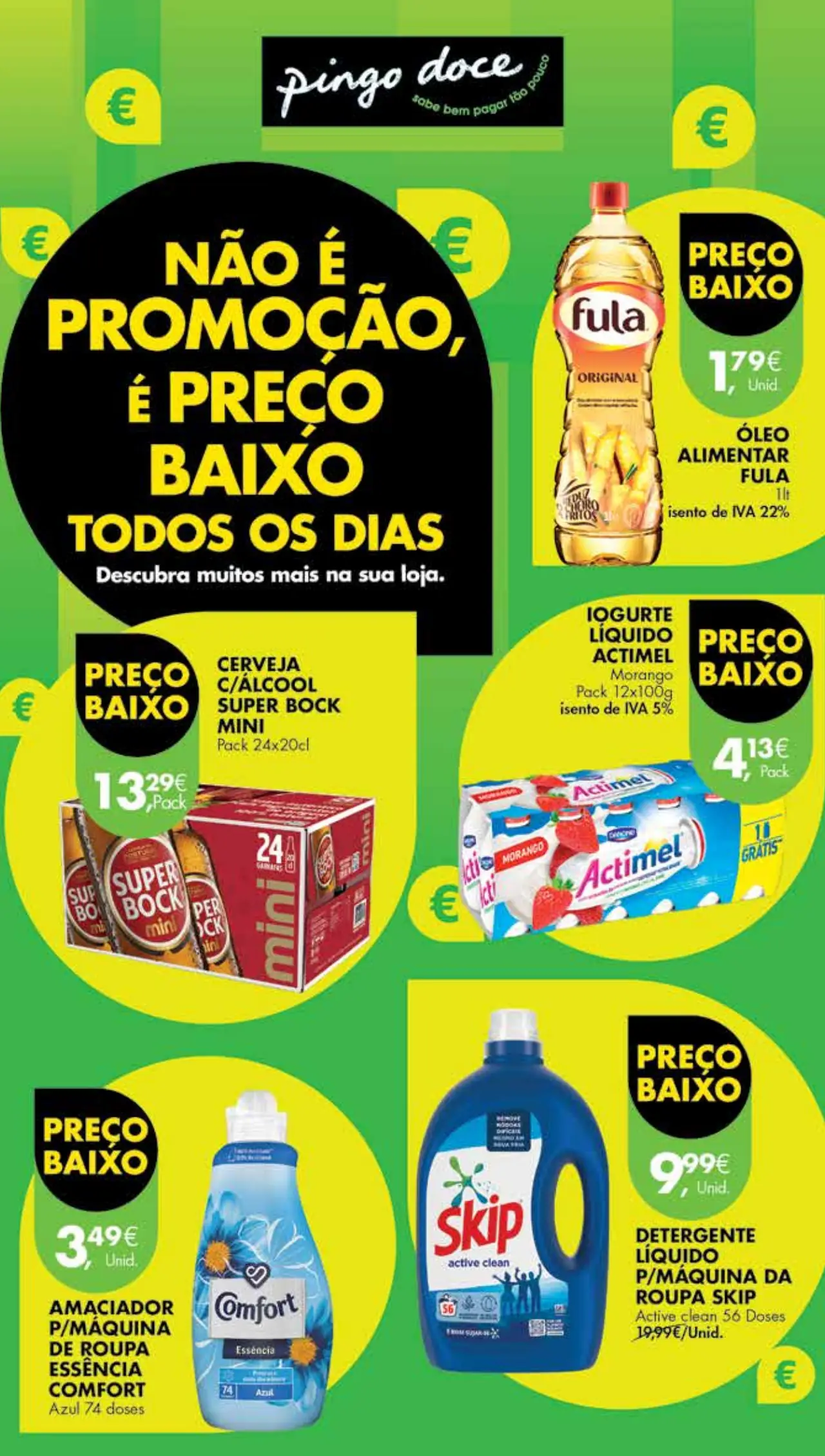 Antevis&atilde;o Folheto Pingo Doce Madeira (17 a 23 outubro)