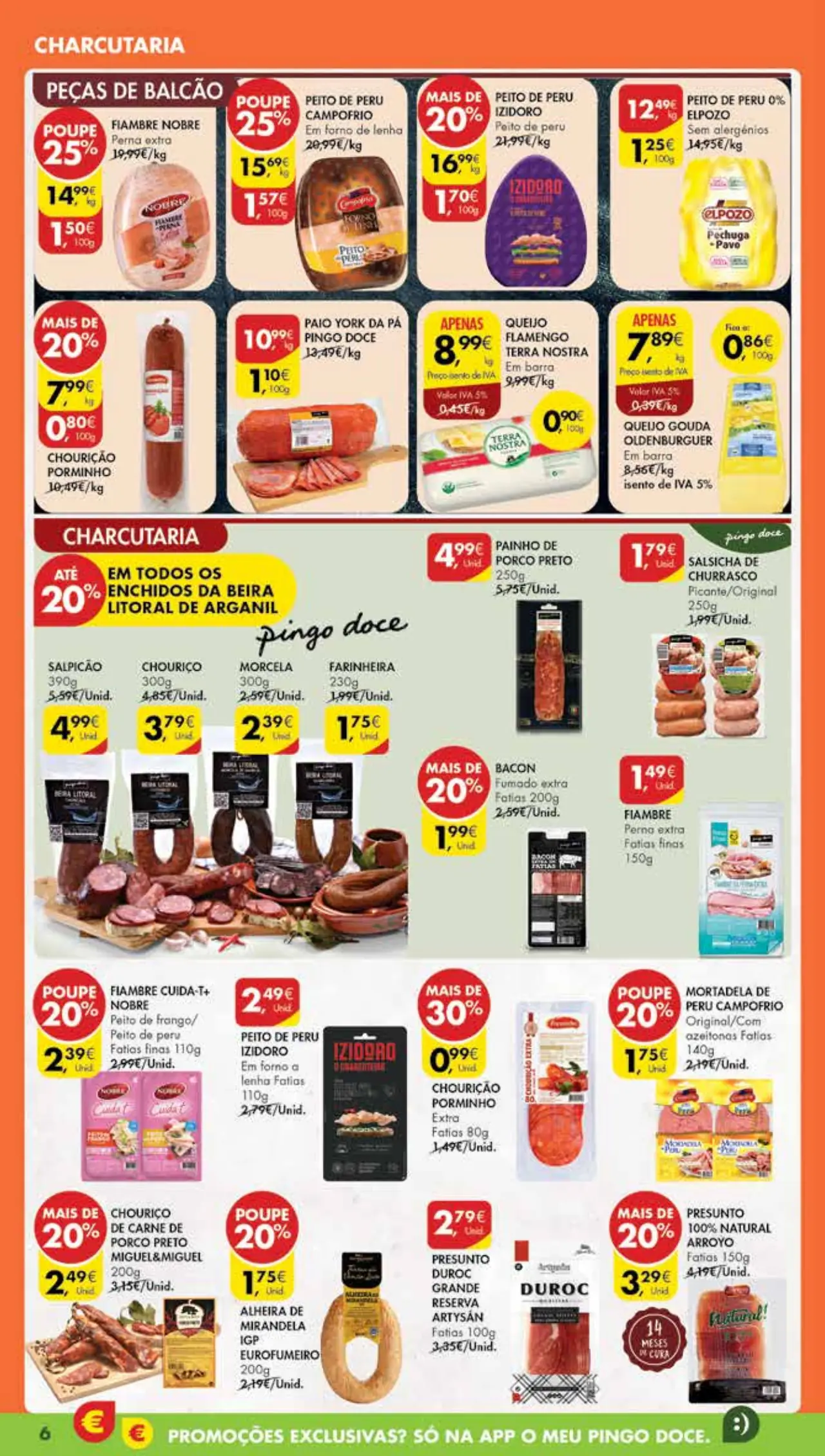 Antevis&atilde;o Folheto Pingo Doce Madeira (17 a 23 outubro)