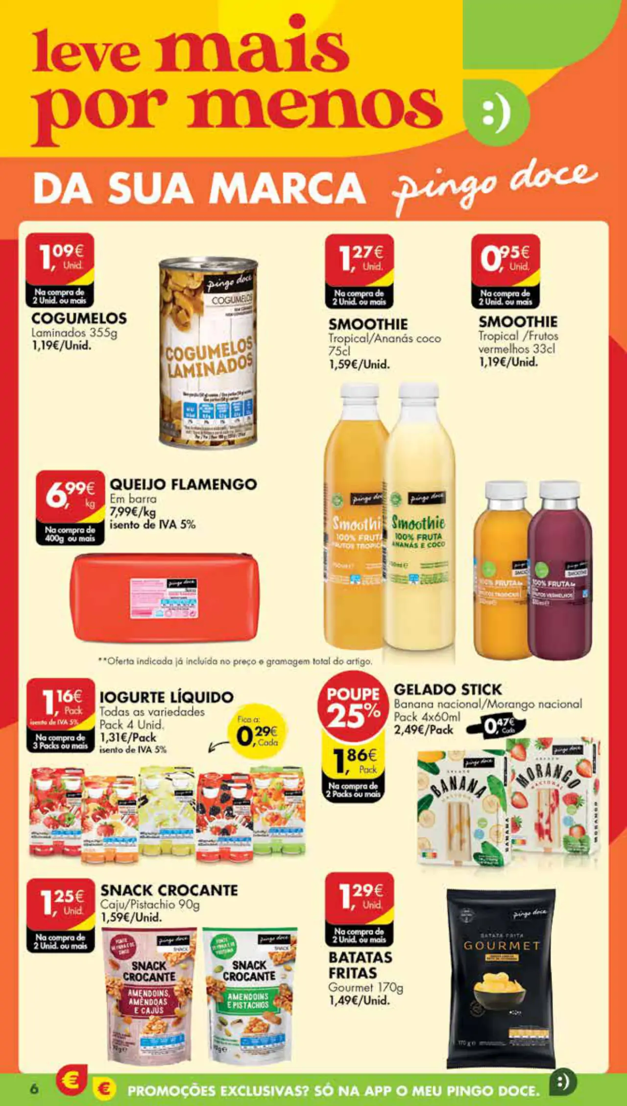 Antevis&atilde;o Folheto Pingo Doce Madeira (10 a 16 outubro)