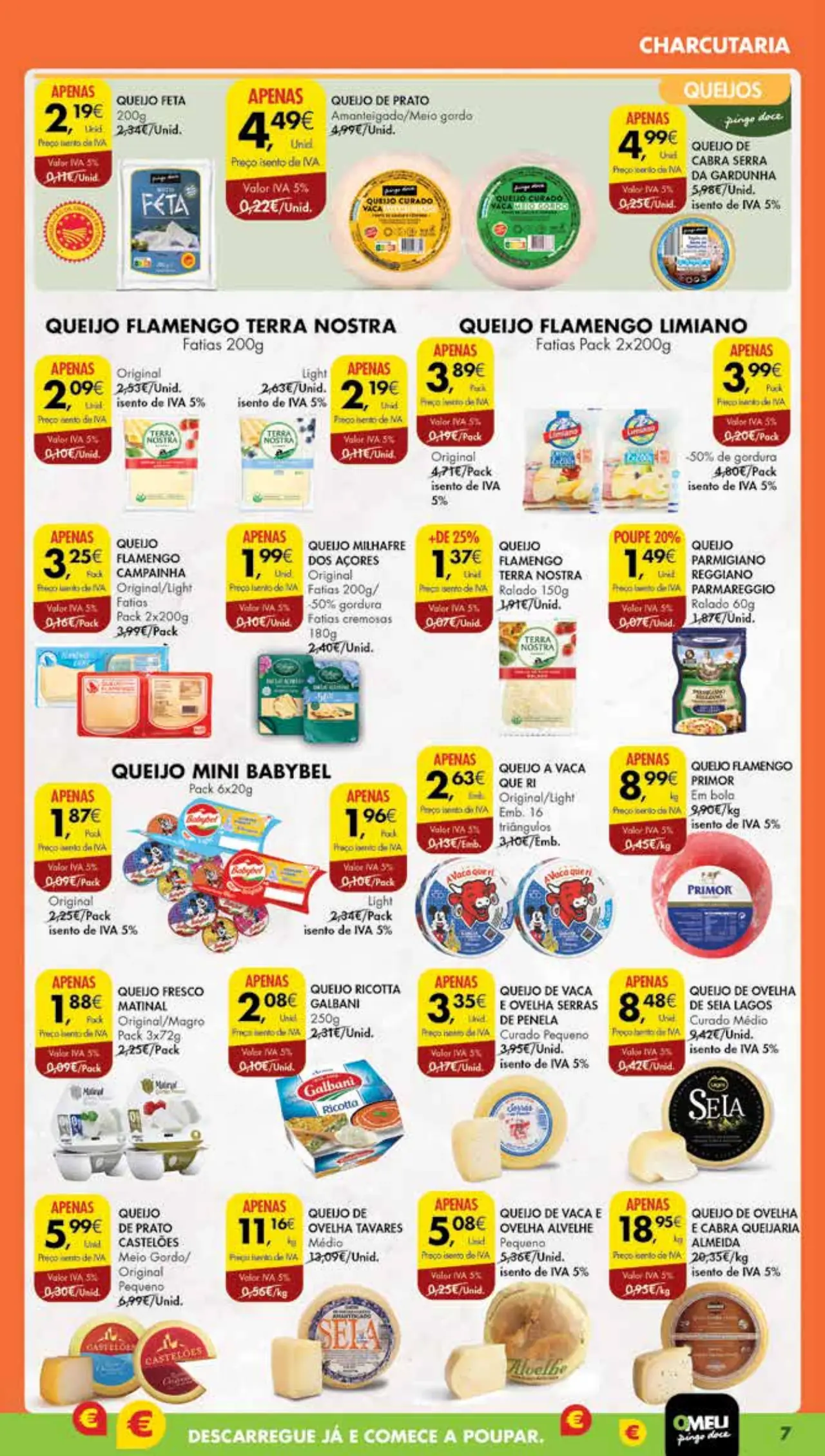 Antevis&atilde;o Folheto Pingo Doce Madeira (17 a 23 outubro)