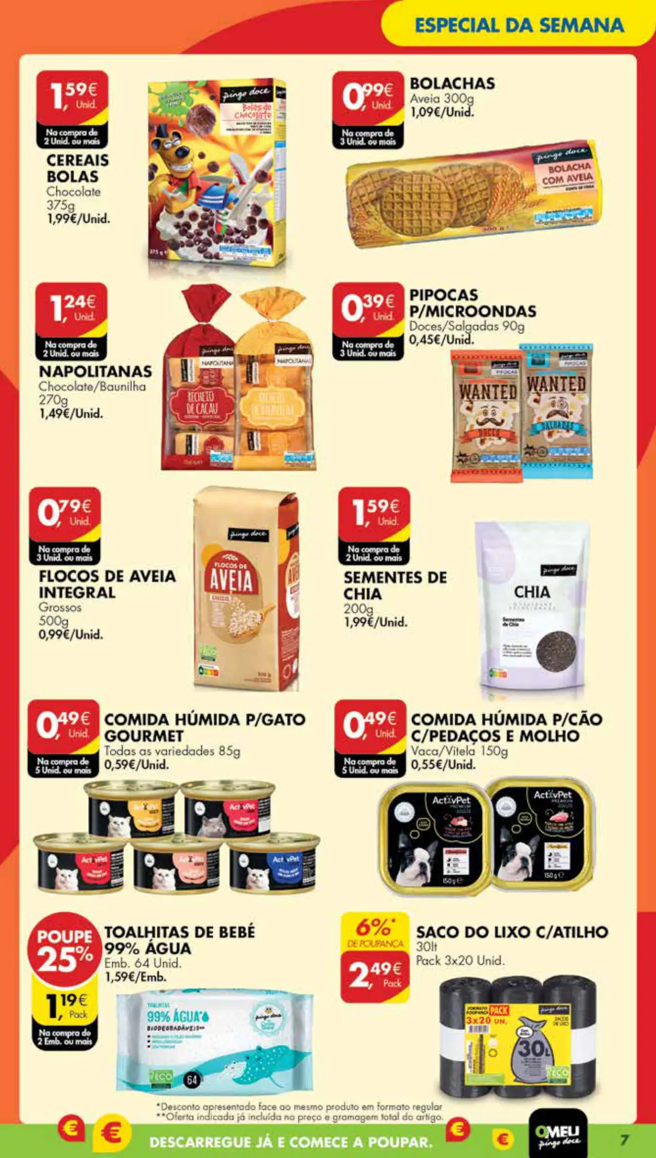 Antevis&atilde;o Folheto Pingo Doce Madeira (10 a 16 outubro)