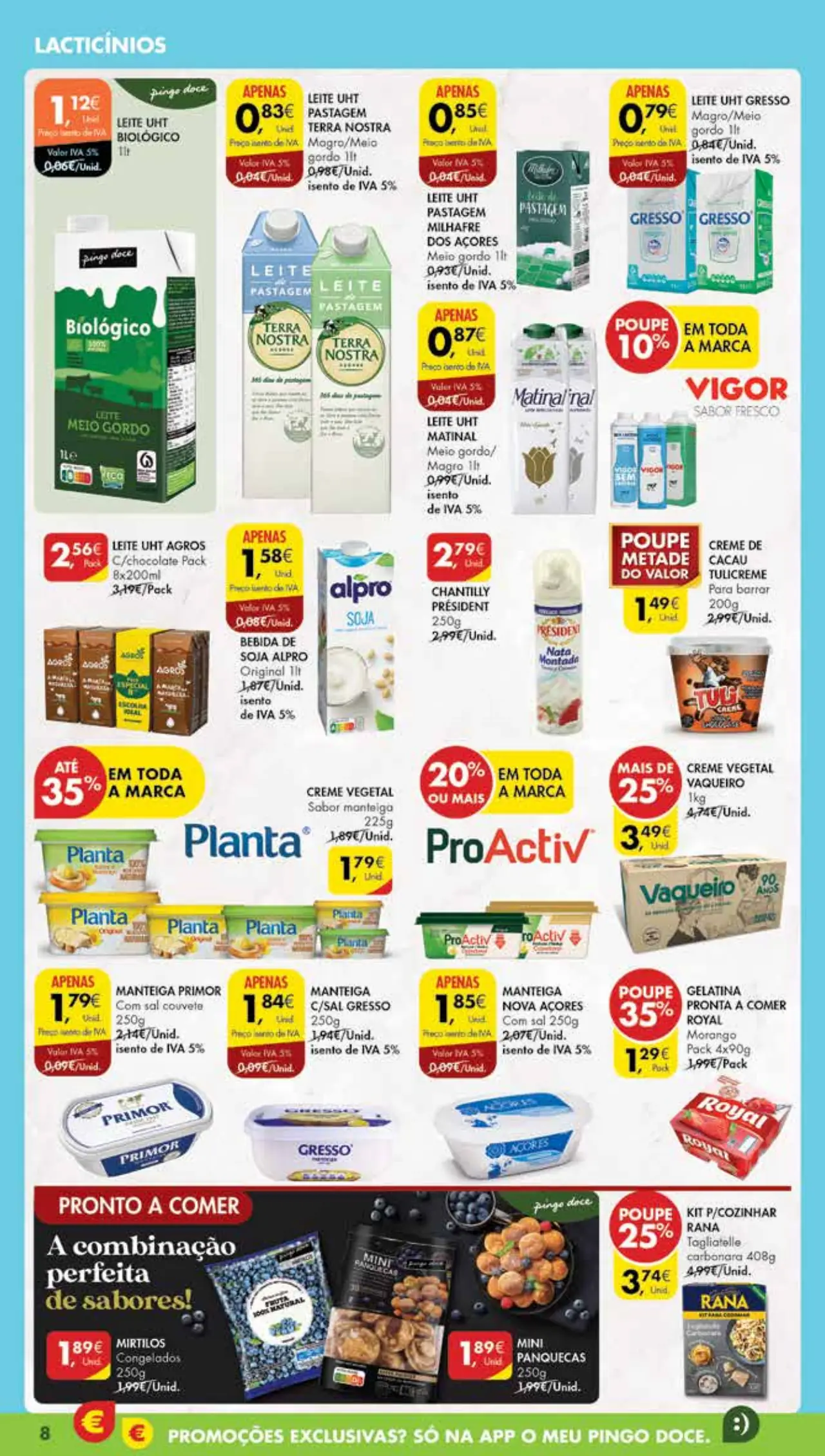 Antevis&atilde;o Folheto Pingo Doce Madeira (17 a 23 outubro)