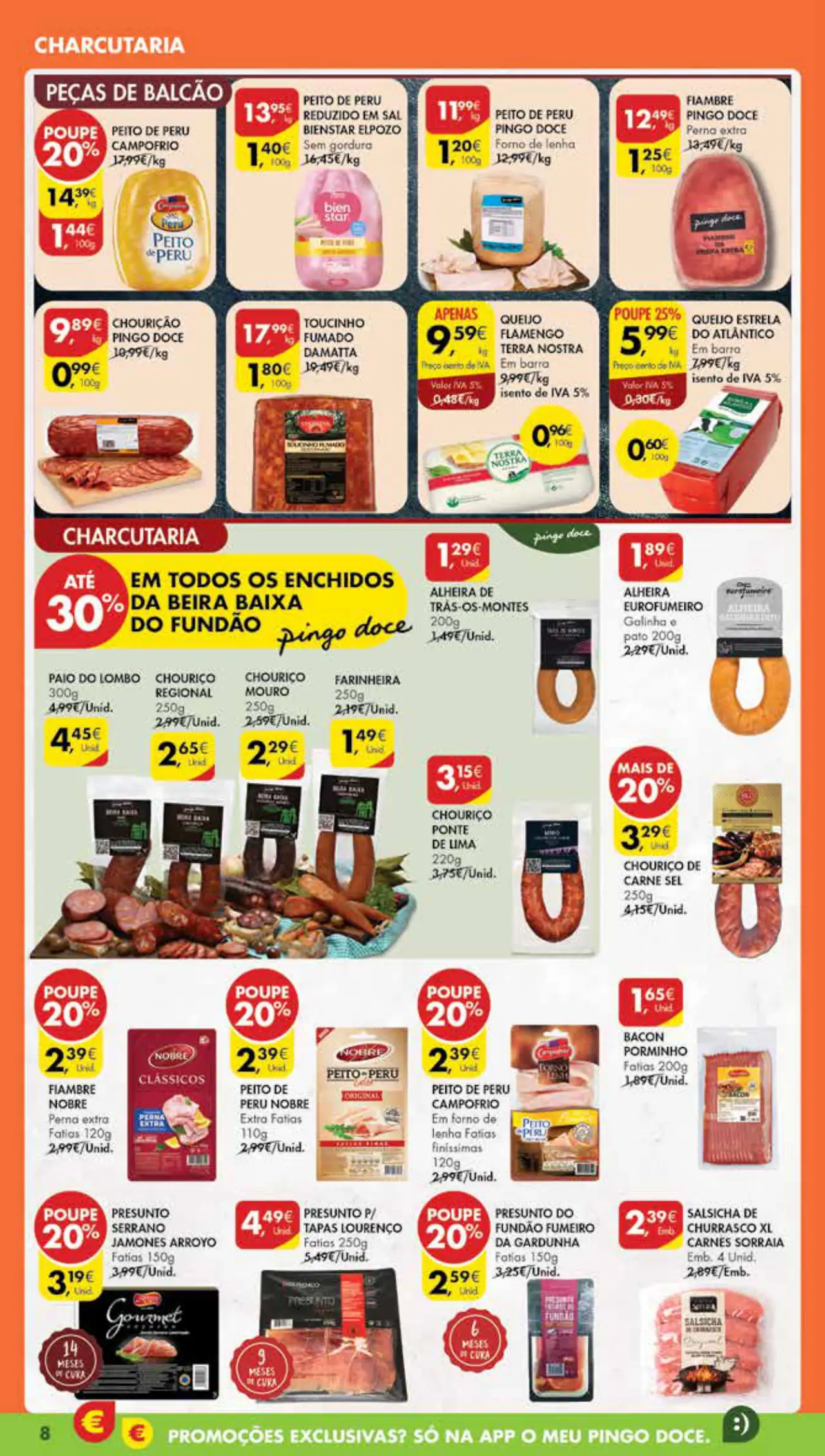 Antevis&atilde;o Folheto Pingo Doce Madeira (10 a 16 outubro)