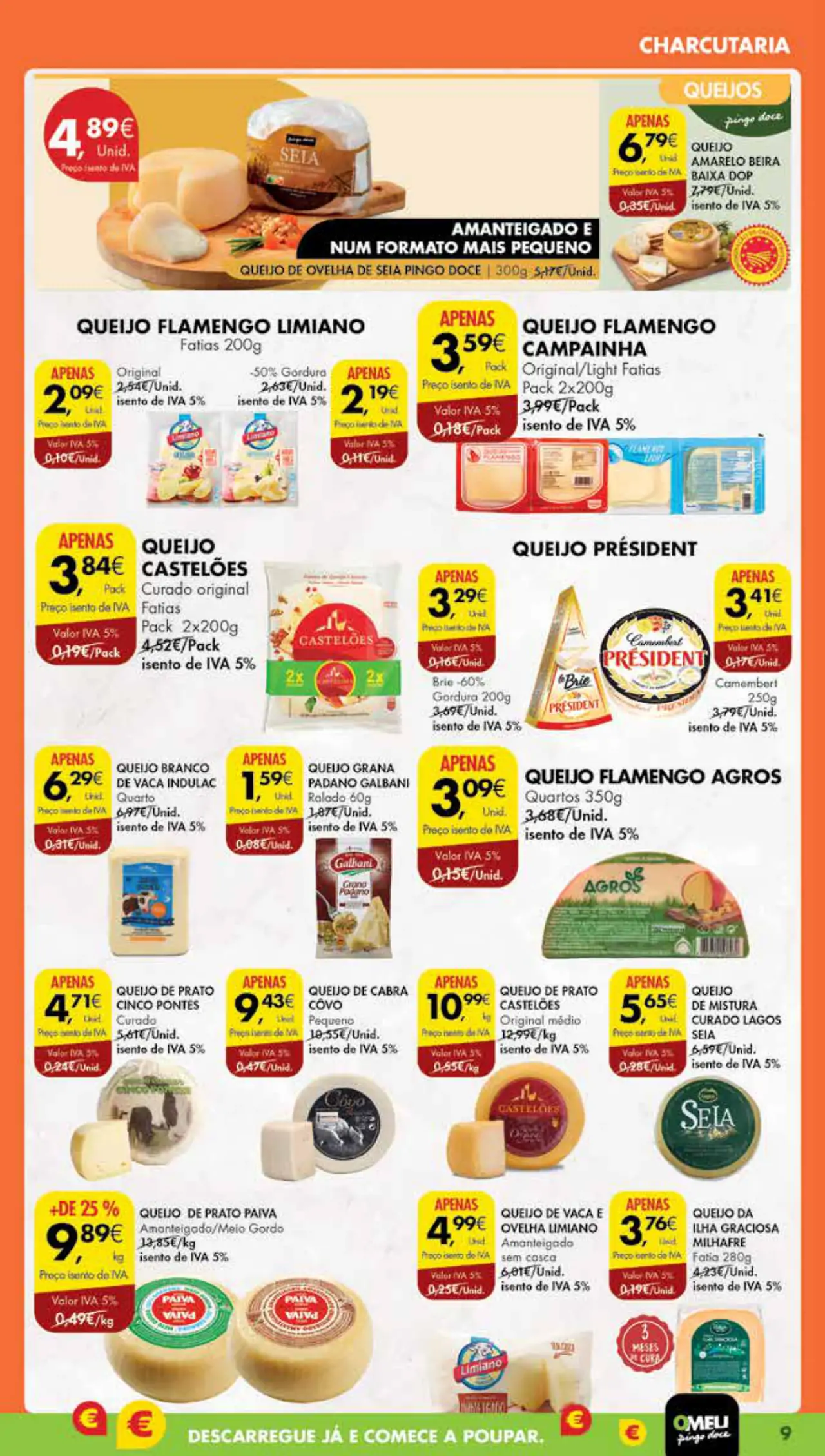 Antevis&atilde;o Folheto Pingo Doce Madeira (10 a 16 outubro)