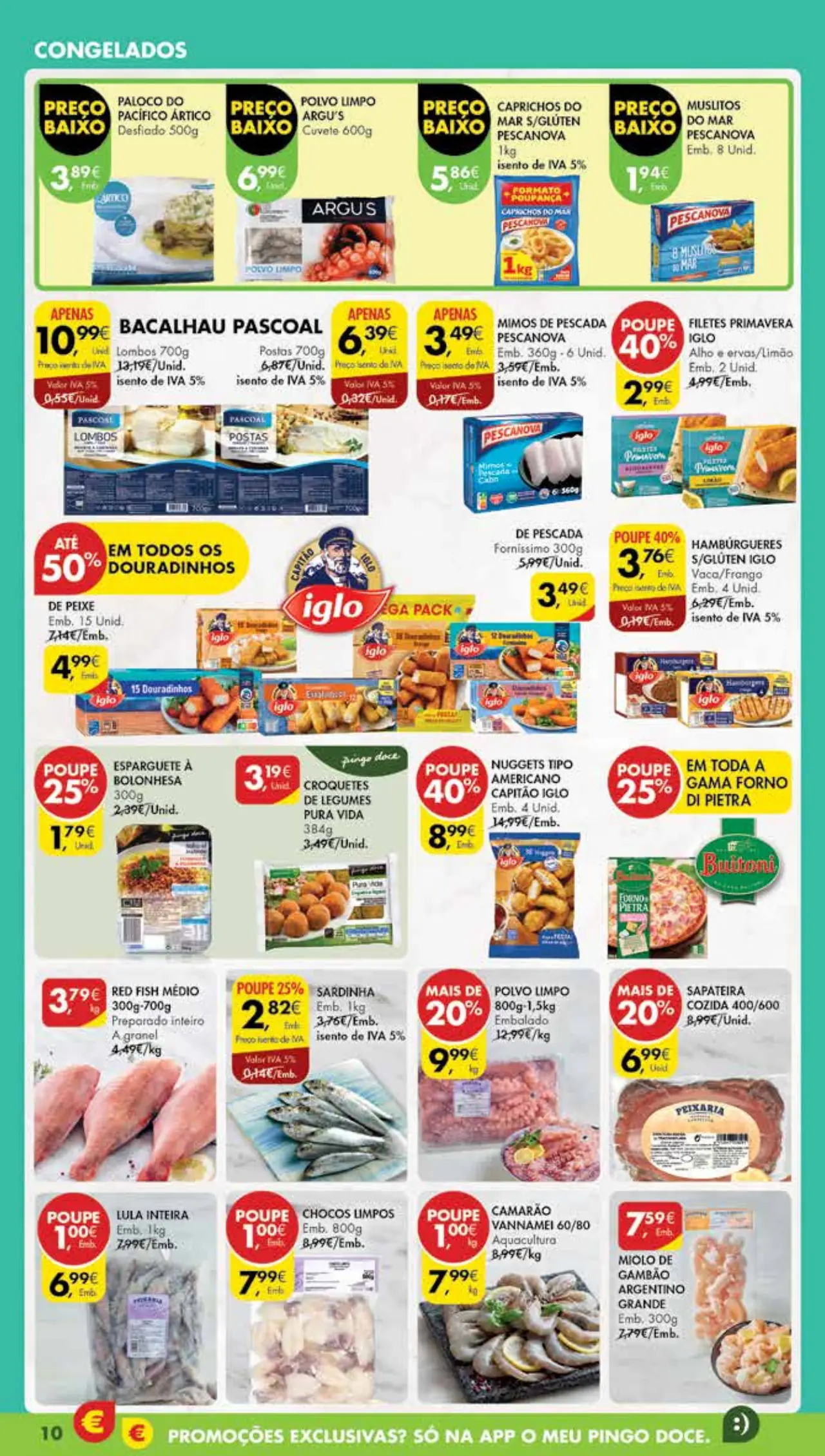 Antevis&atilde;o Folheto Pingo Doce Madeira (17 a 23 outubro)