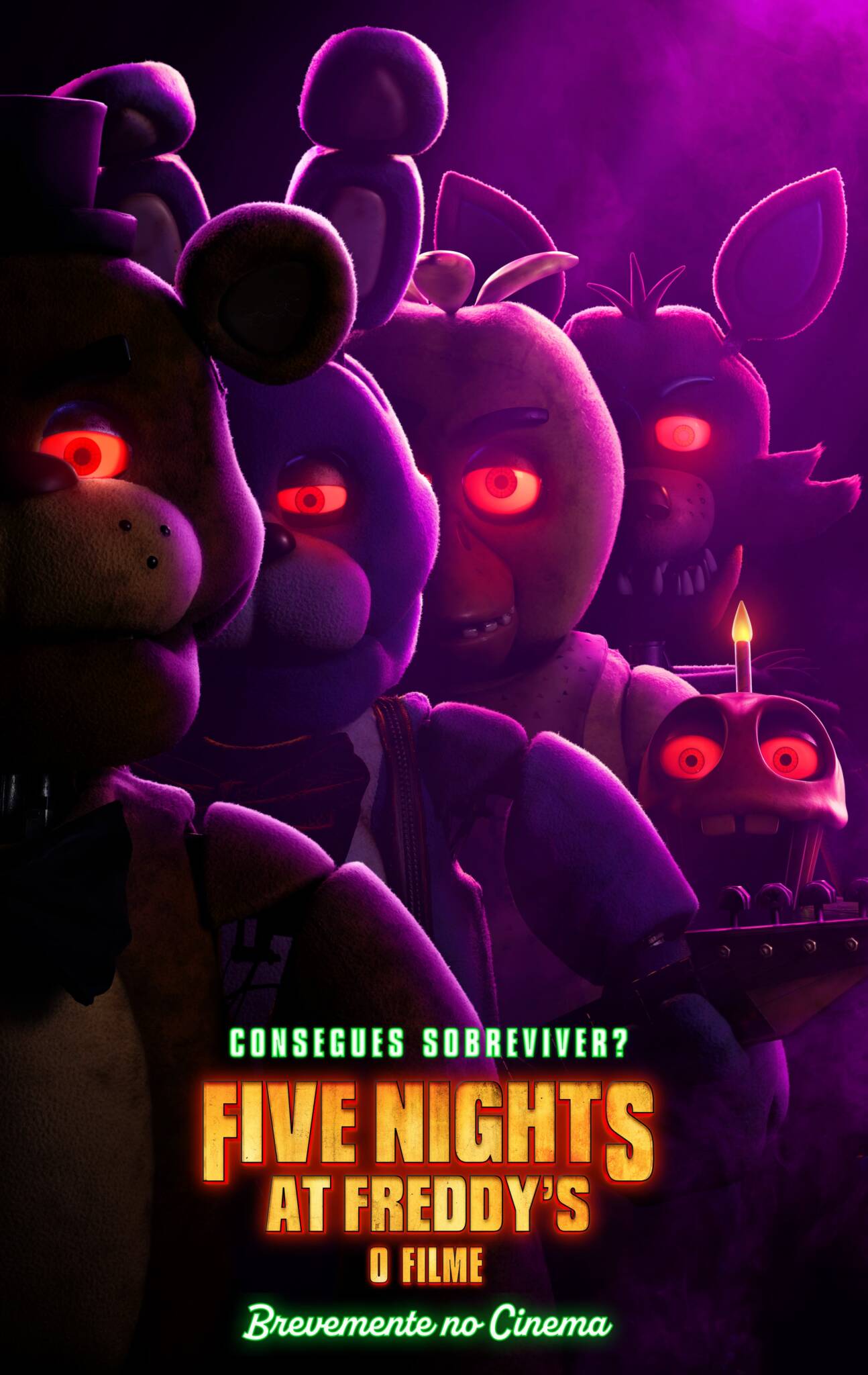 FIVE NIGHTS AT FREDDY’S – O FILME | Passatempo &ndash; Ganha Convites duplos para o filme!