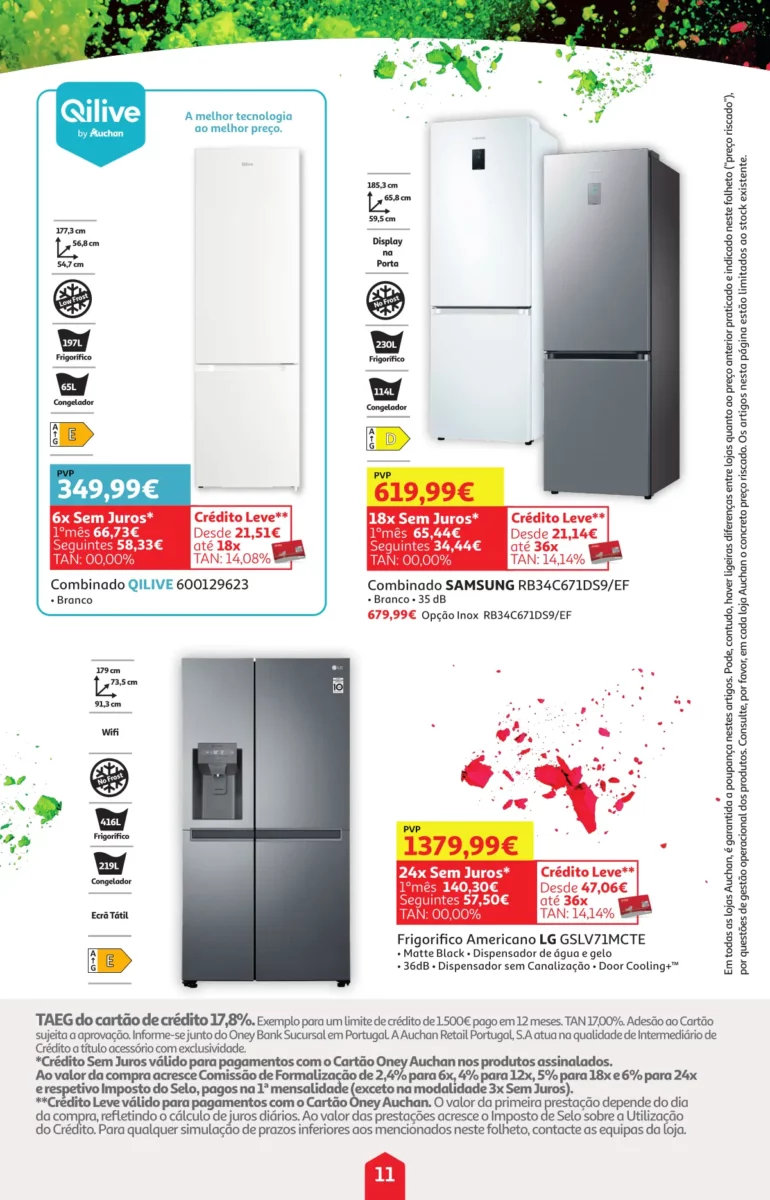 Folheto Auchan Black Friday 2023 (1 a 9 novembro)