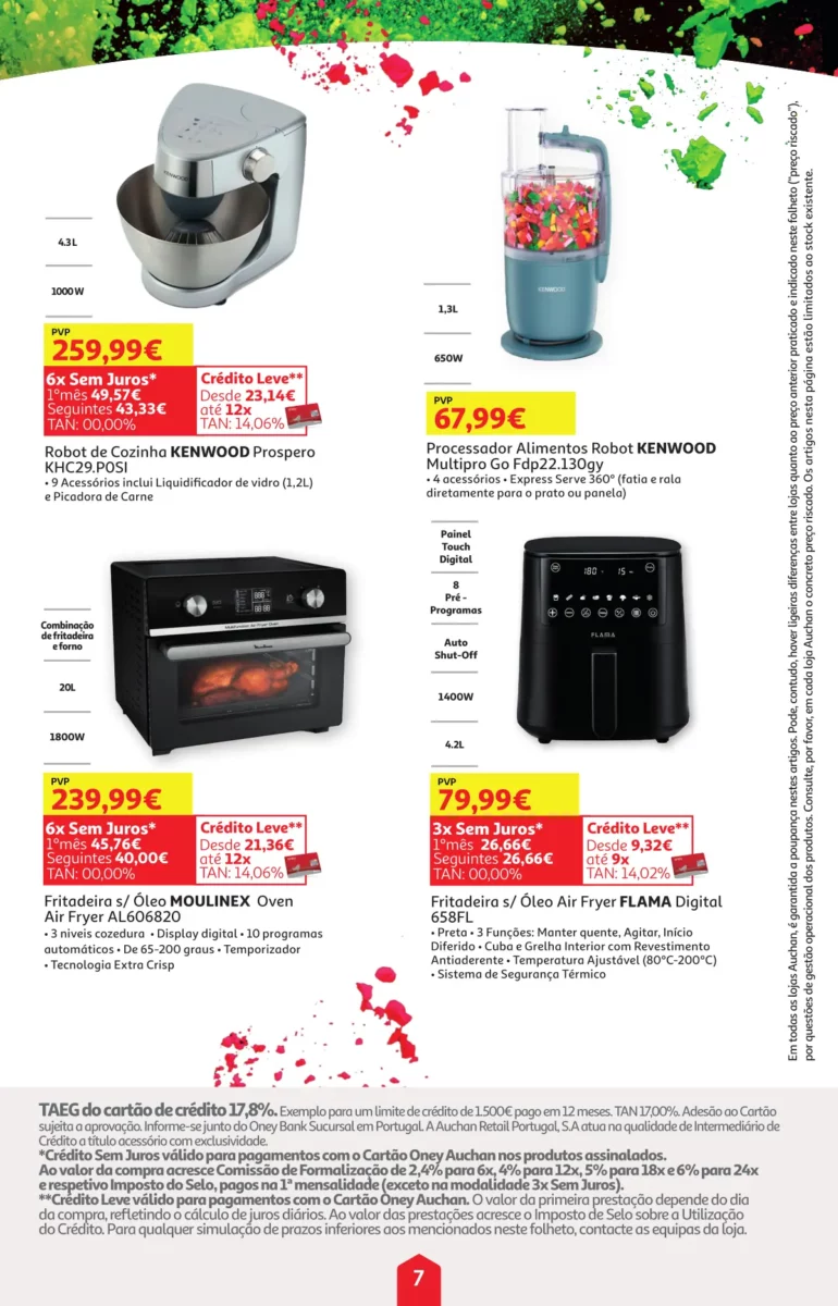 Folheto Auchan Black Friday 2023 (1 a 9 novembro)