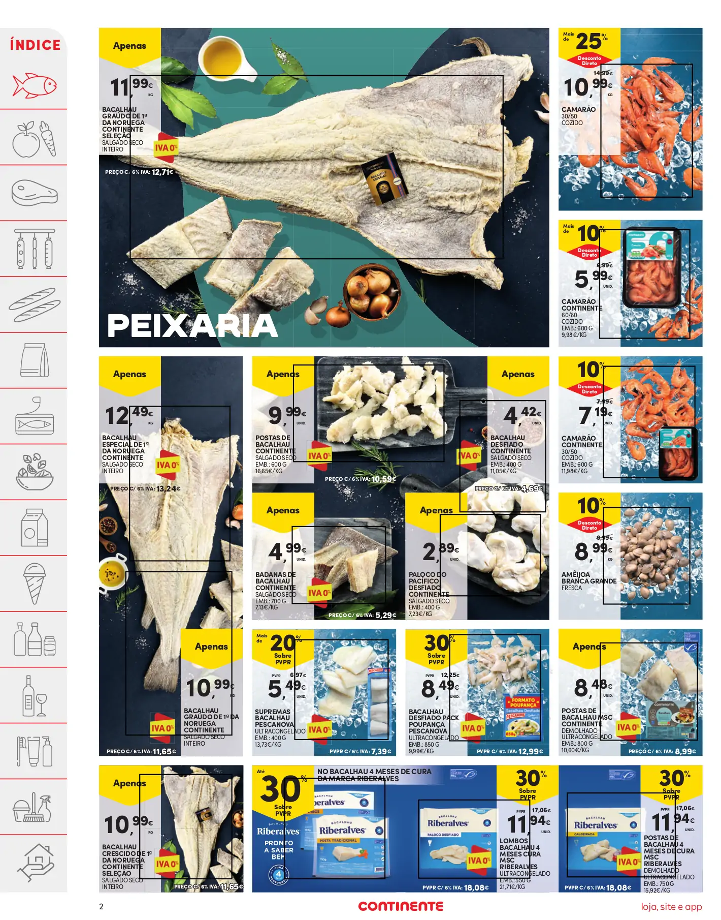 Folheto Continente desta semana (10 a 16 outubro)