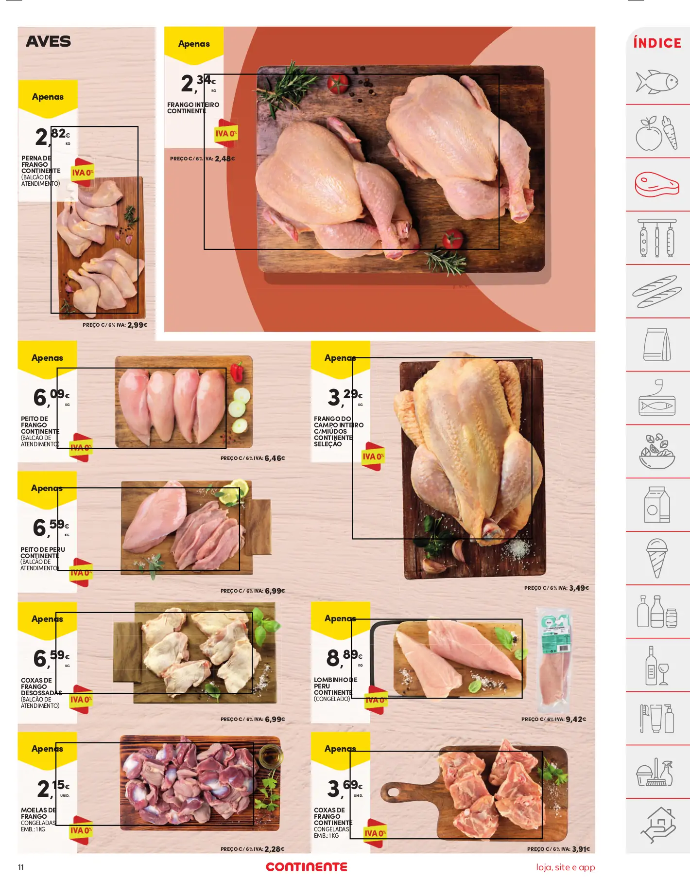 Folheto Continente desta semana (10 a 16 outubro)