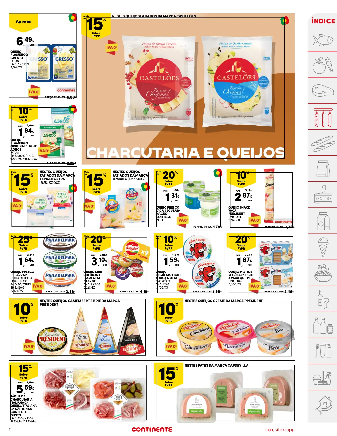 Folheto Continente (17 a 23 de outubro)