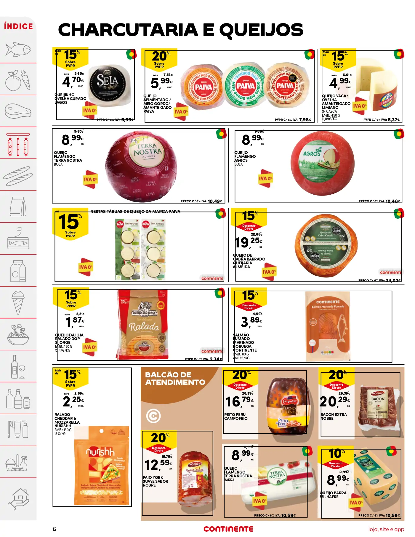 Folheto Continente (17 a 23 de outubro)