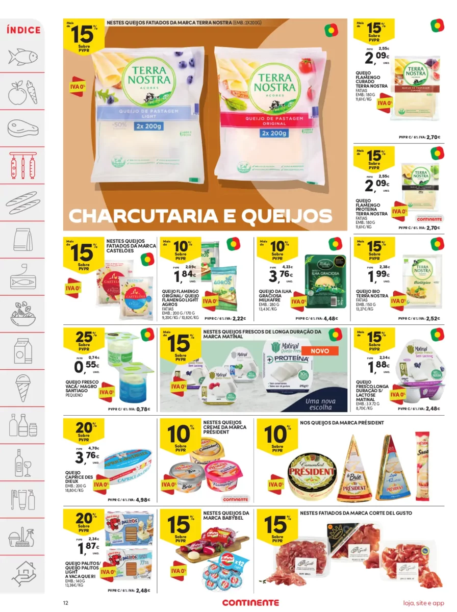 Folheto Continente (31 outubro a 6 novembro)