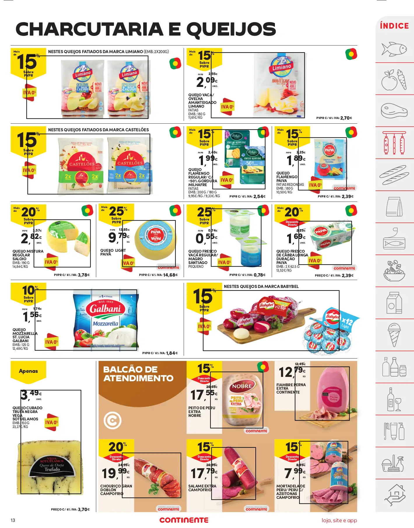 Folheto Continente desta semana (10 a 16 outubro)