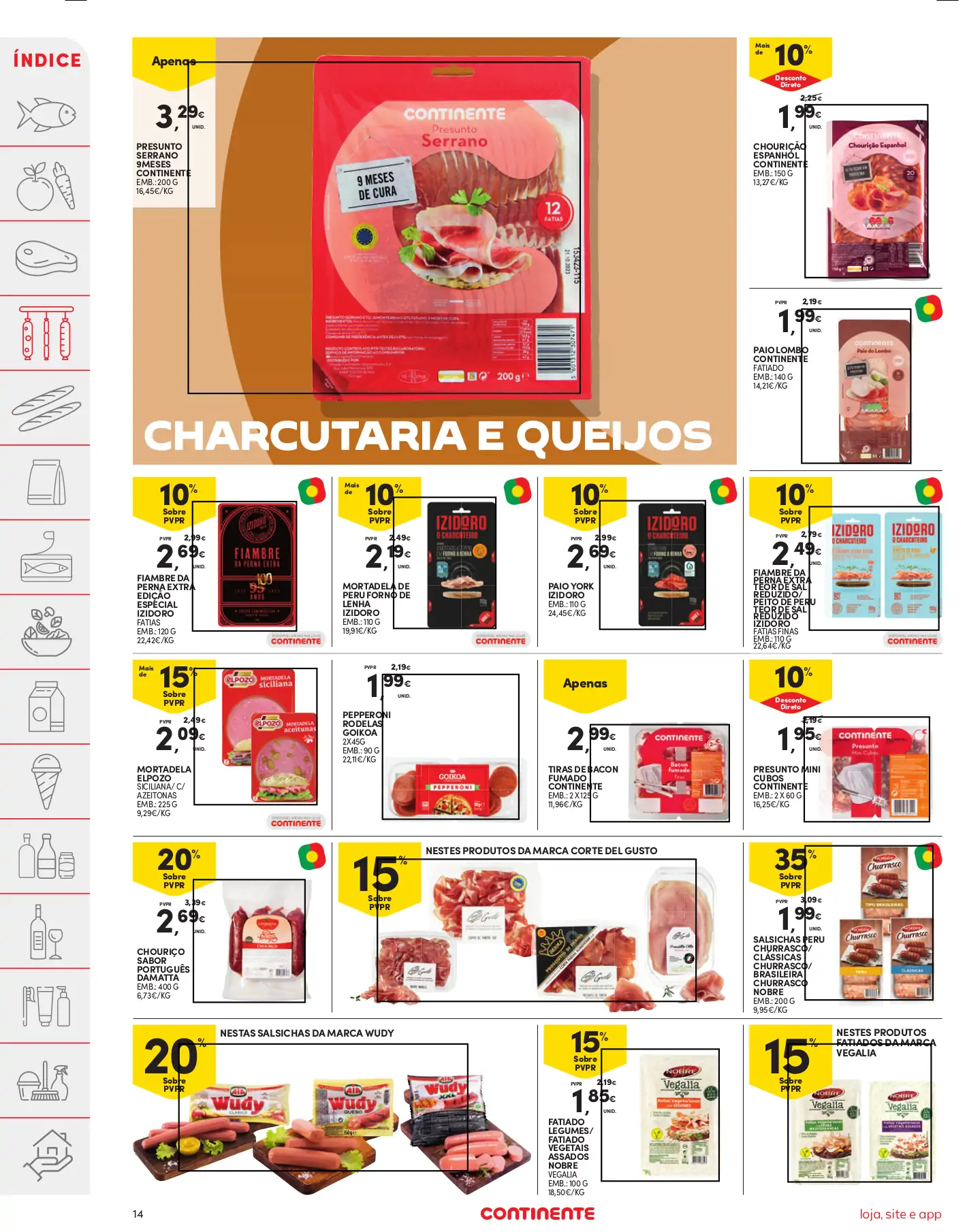 Folheto Continente desta semana (10 a 16 outubro)