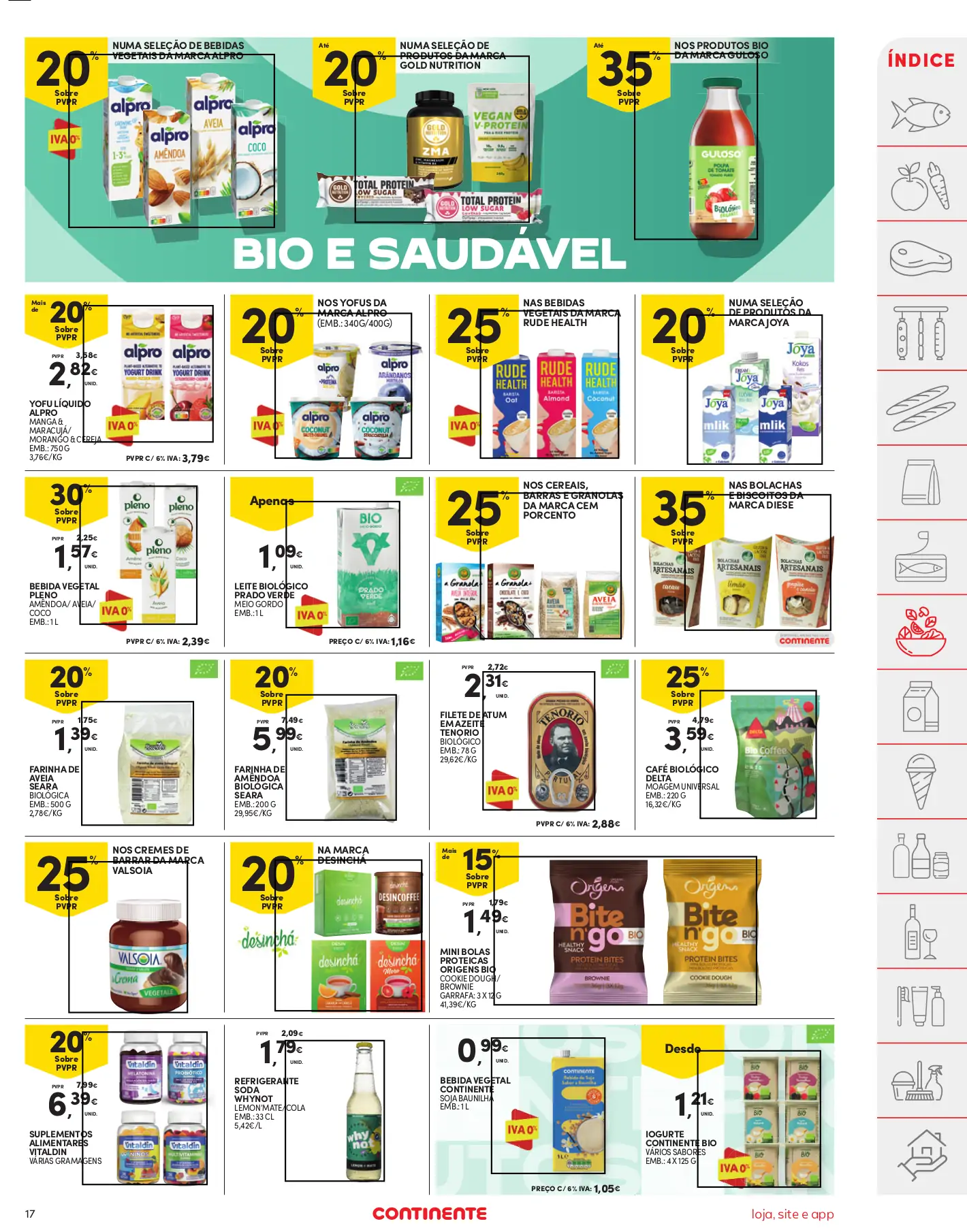 Folheto Continente desta semana (10 a 16 outubro)