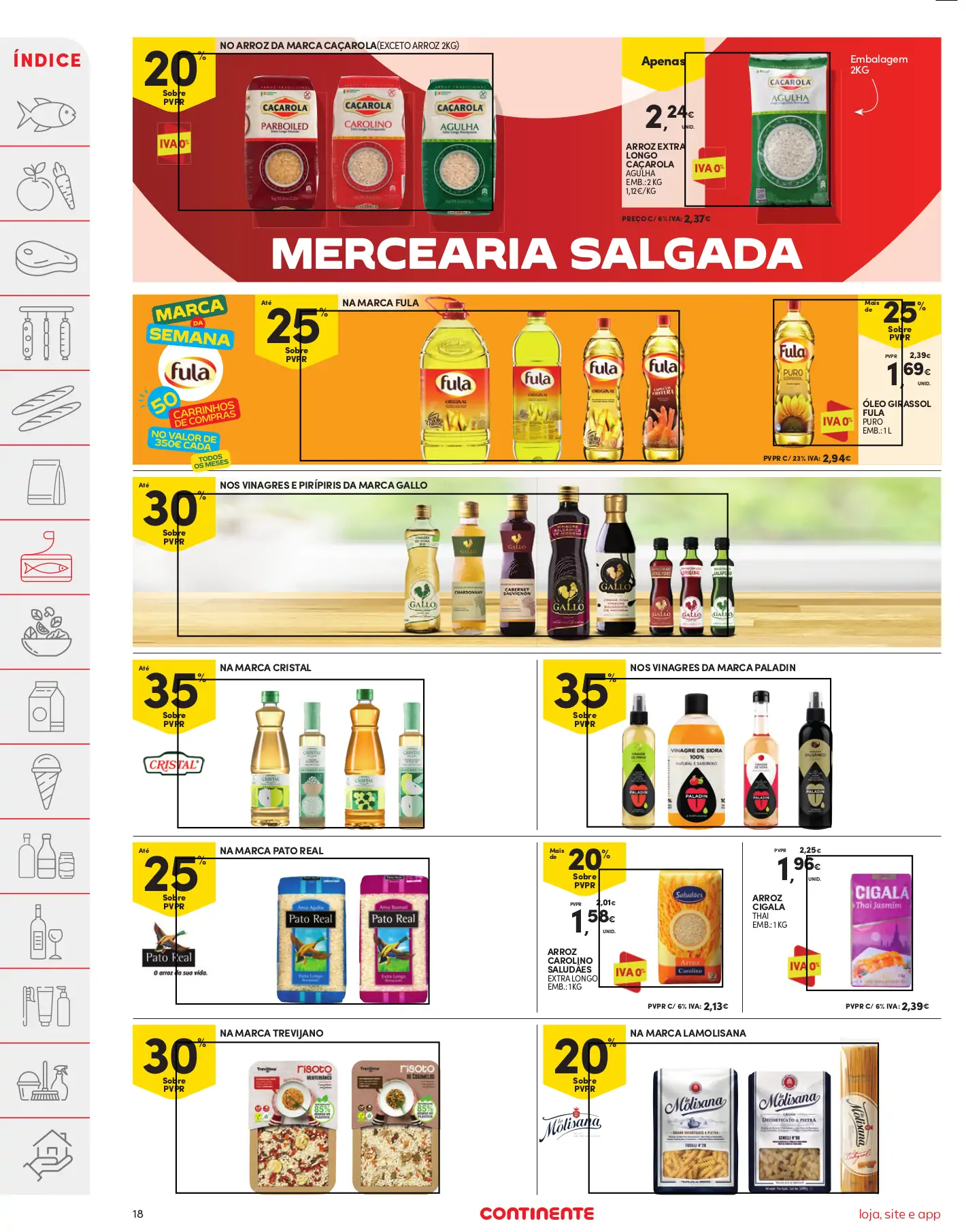 Folheto Continente desta semana (10 a 16 outubro)