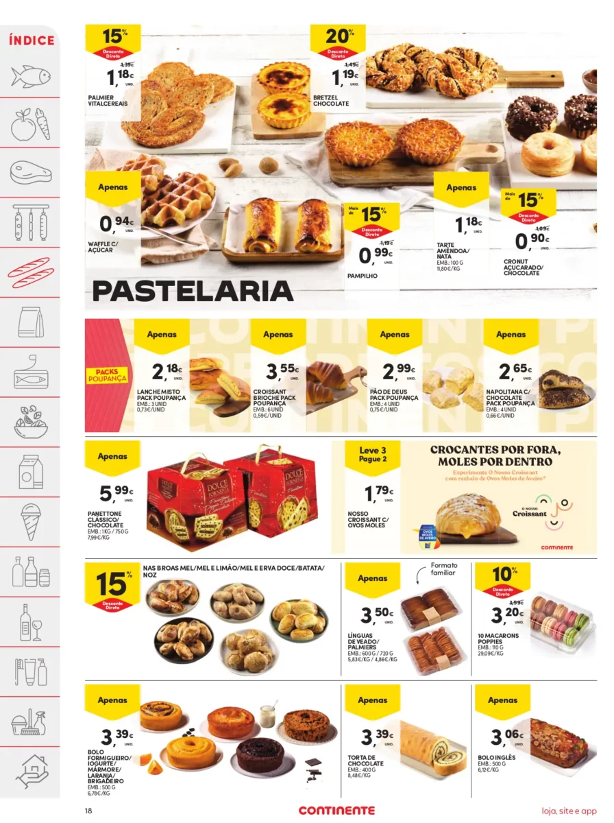 Folheto Continente (31 outubro a 6 novembro)