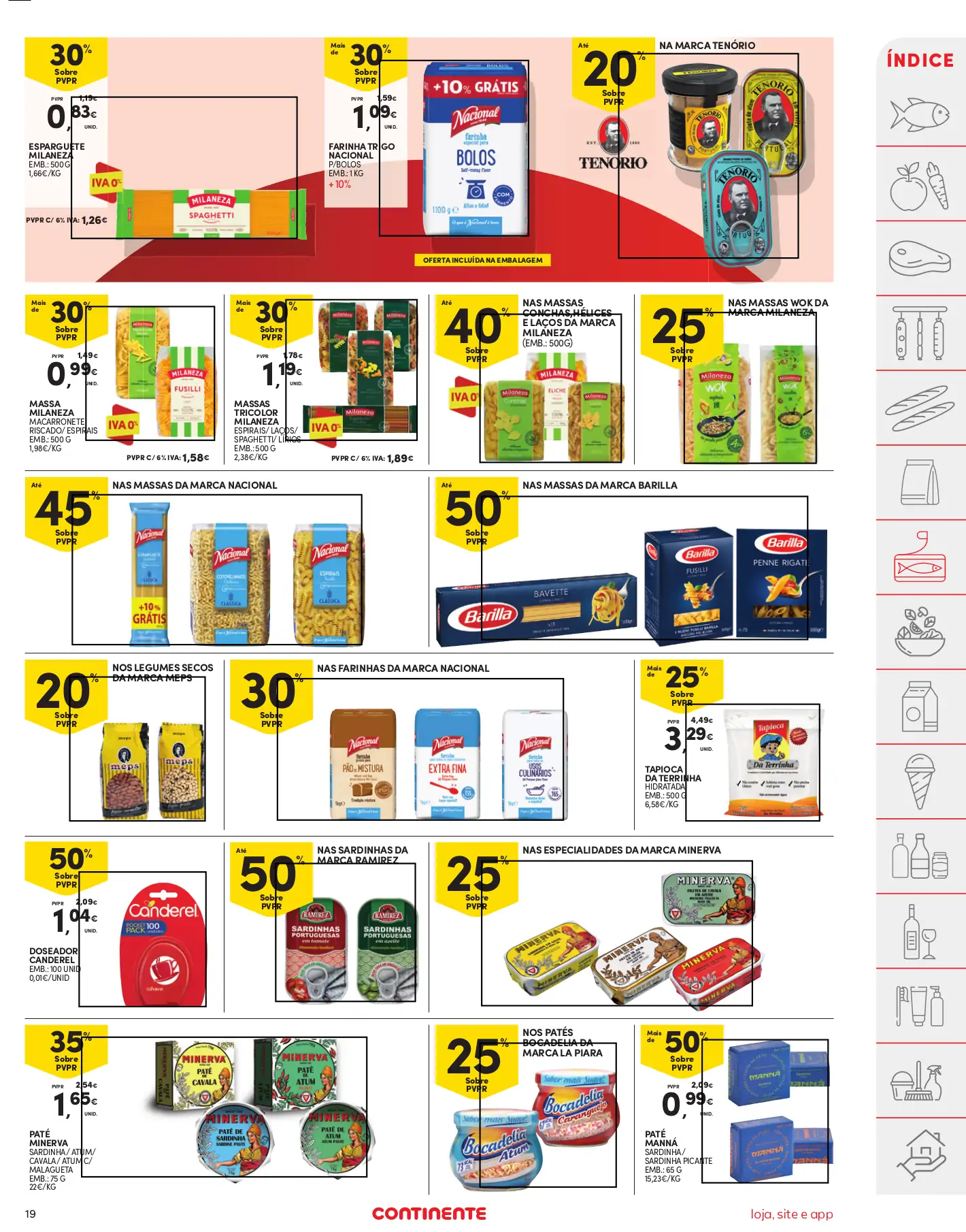 Folheto Continente desta semana (10 a 16 outubro)