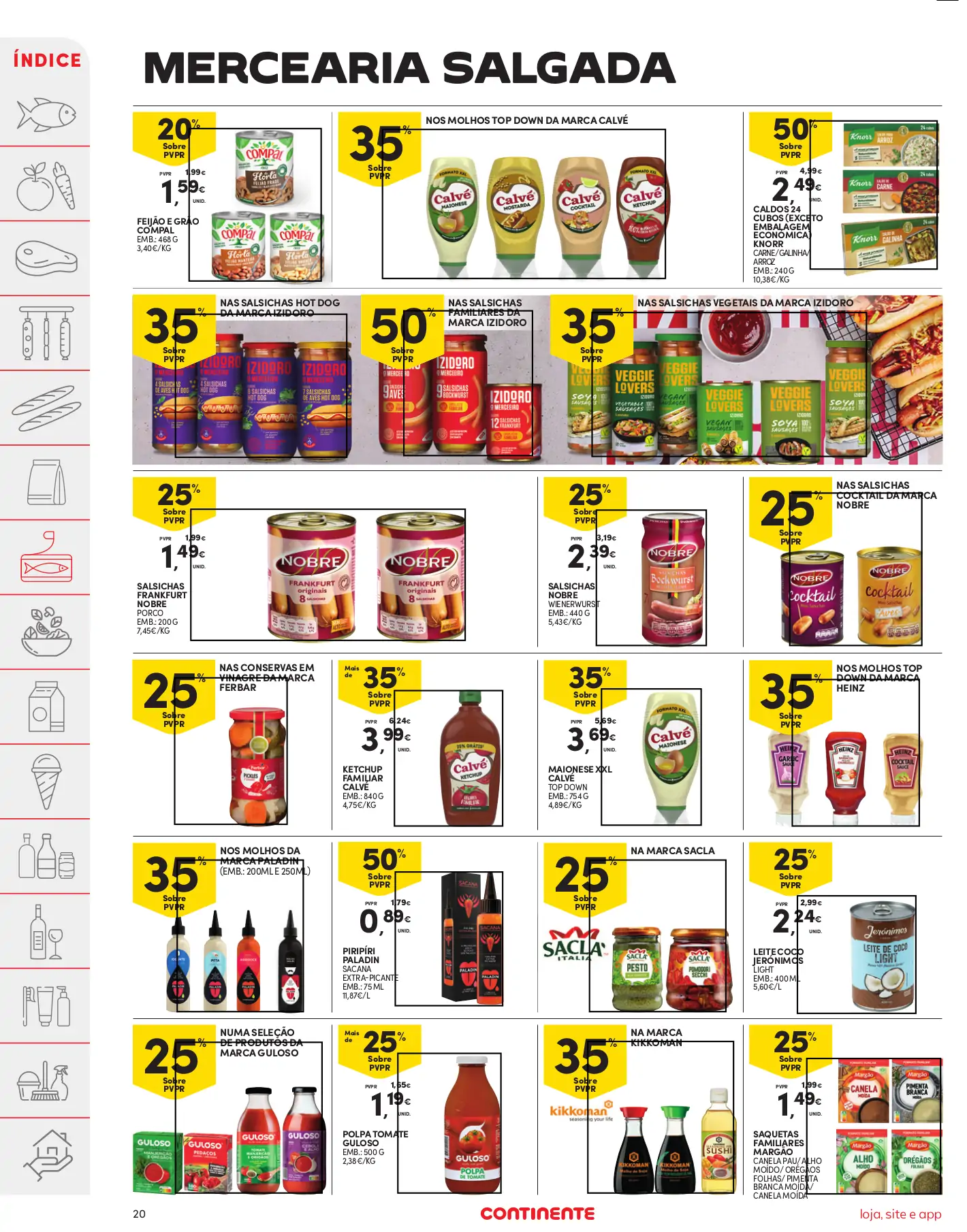 Folheto Continente desta semana (10 a 16 outubro)