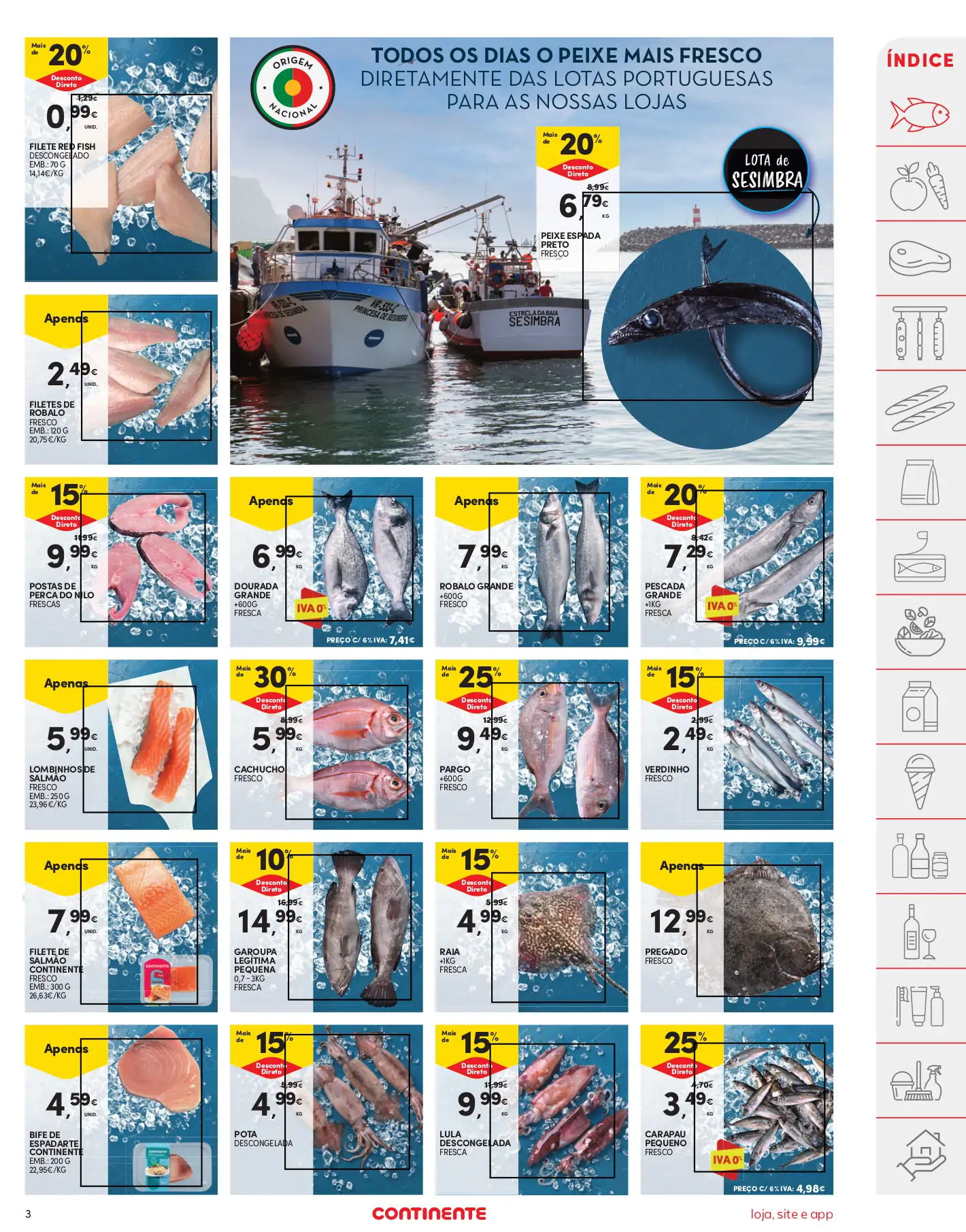 Folheto Continente desta semana (10 a 16 outubro)