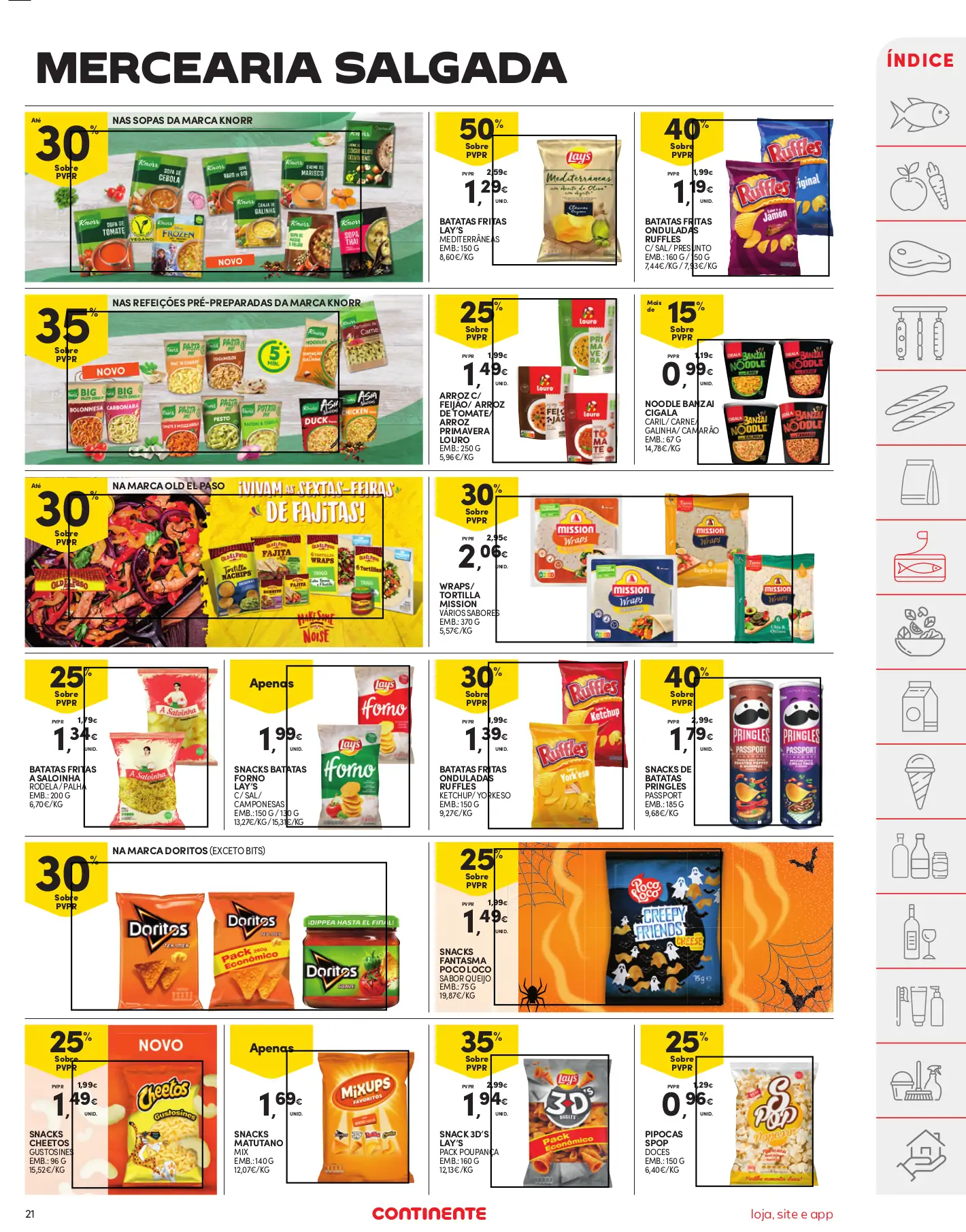 Folheto Continente desta semana (10 a 16 outubro)