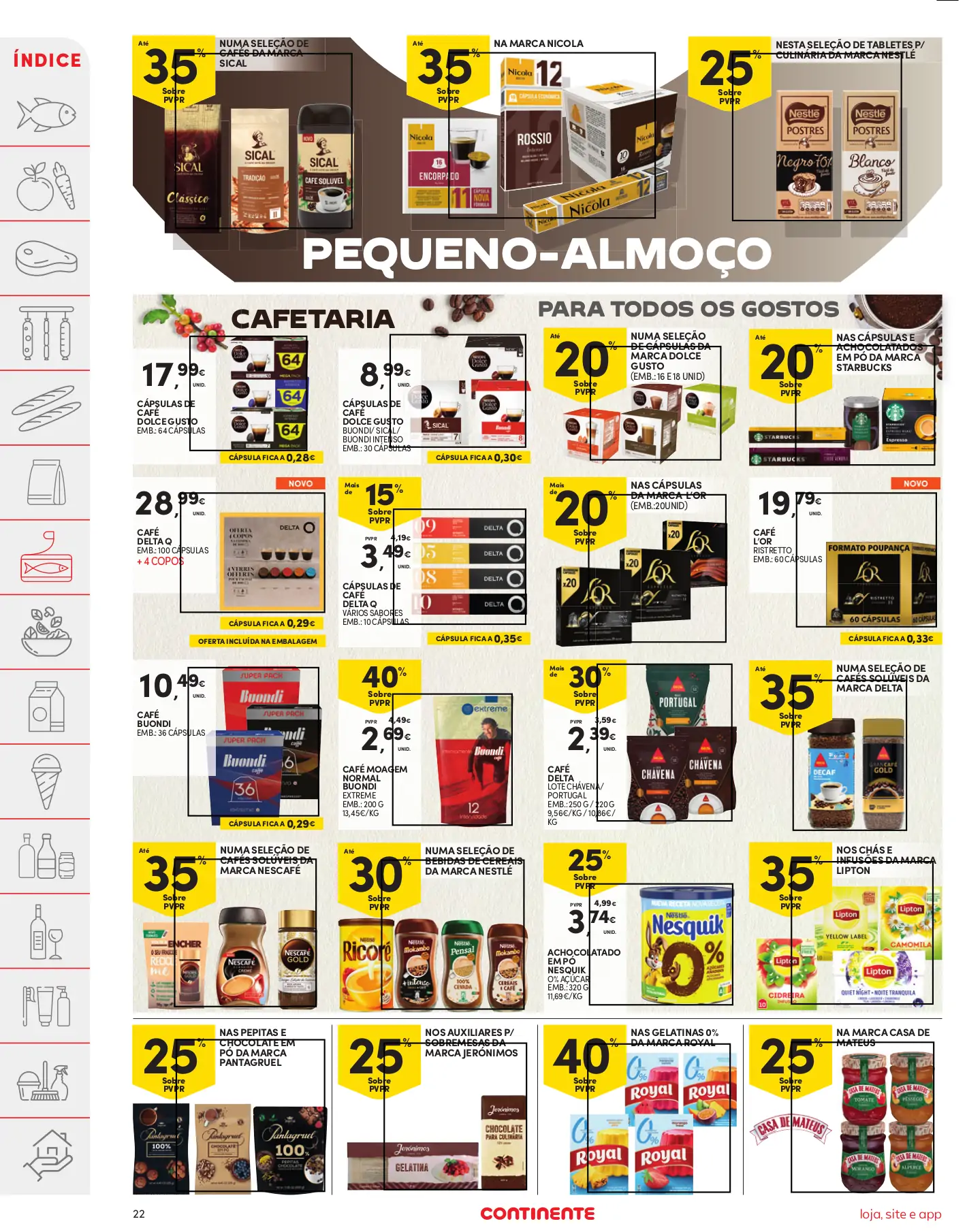 Folheto Continente desta semana (10 a 16 outubro)