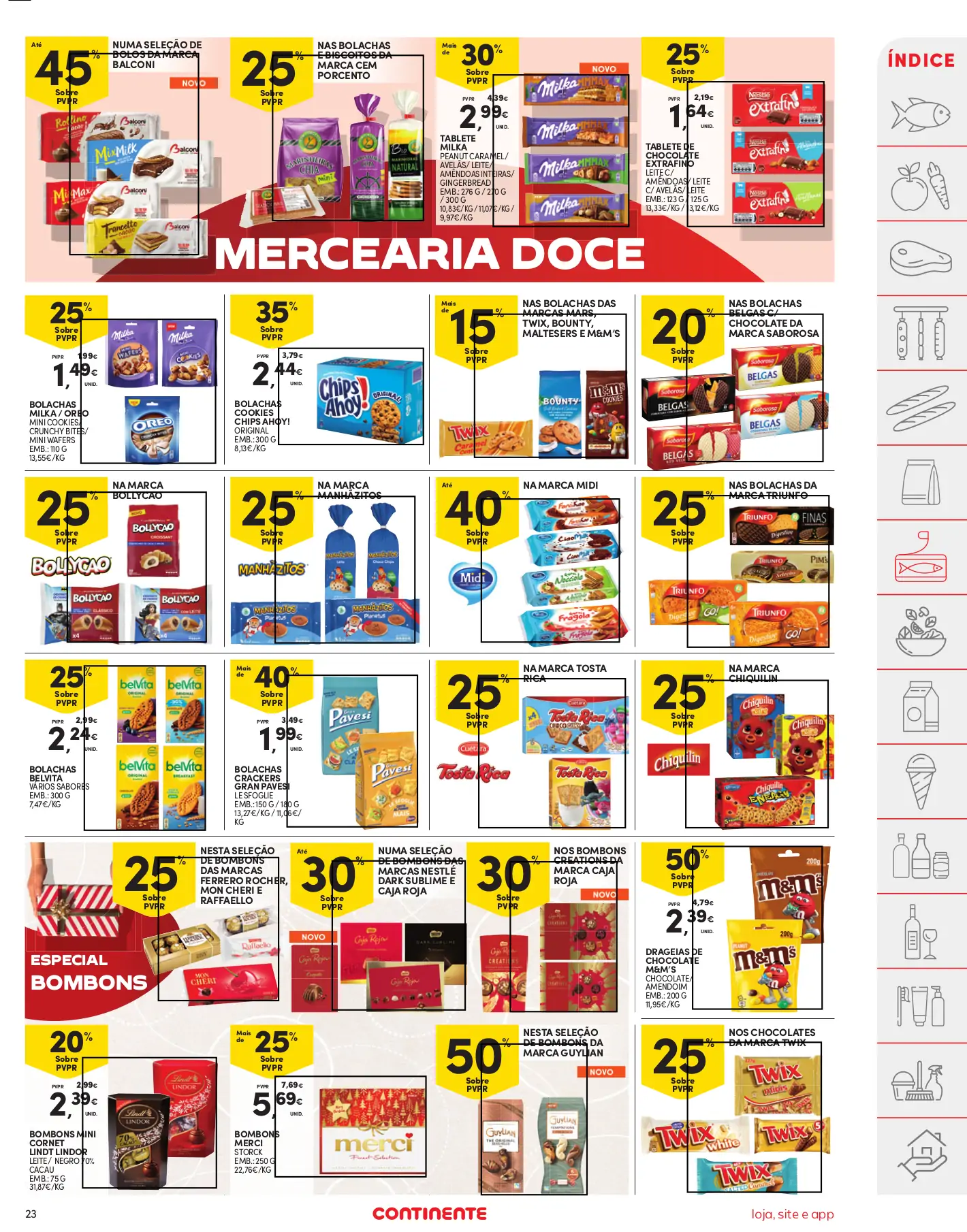 Folheto Continente desta semana (10 a 16 outubro)