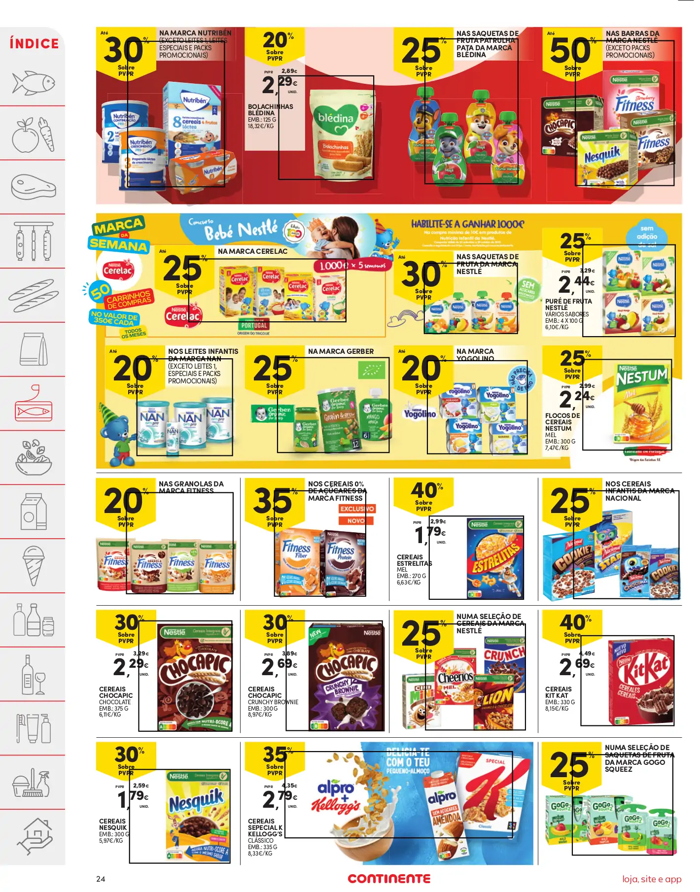 Folheto Continente desta semana (10 a 16 outubro)