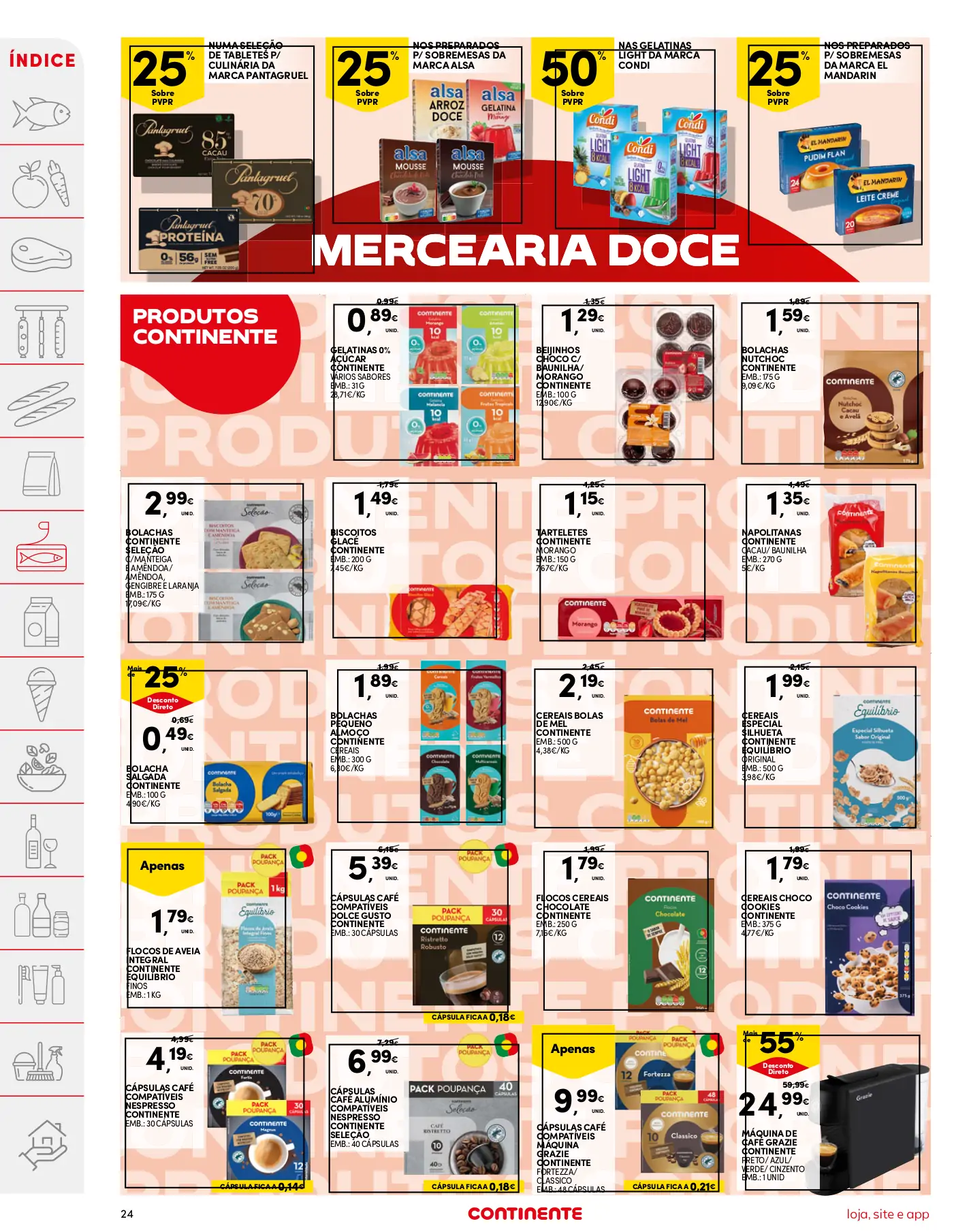 Folheto Continente (17 a 23 de outubro)