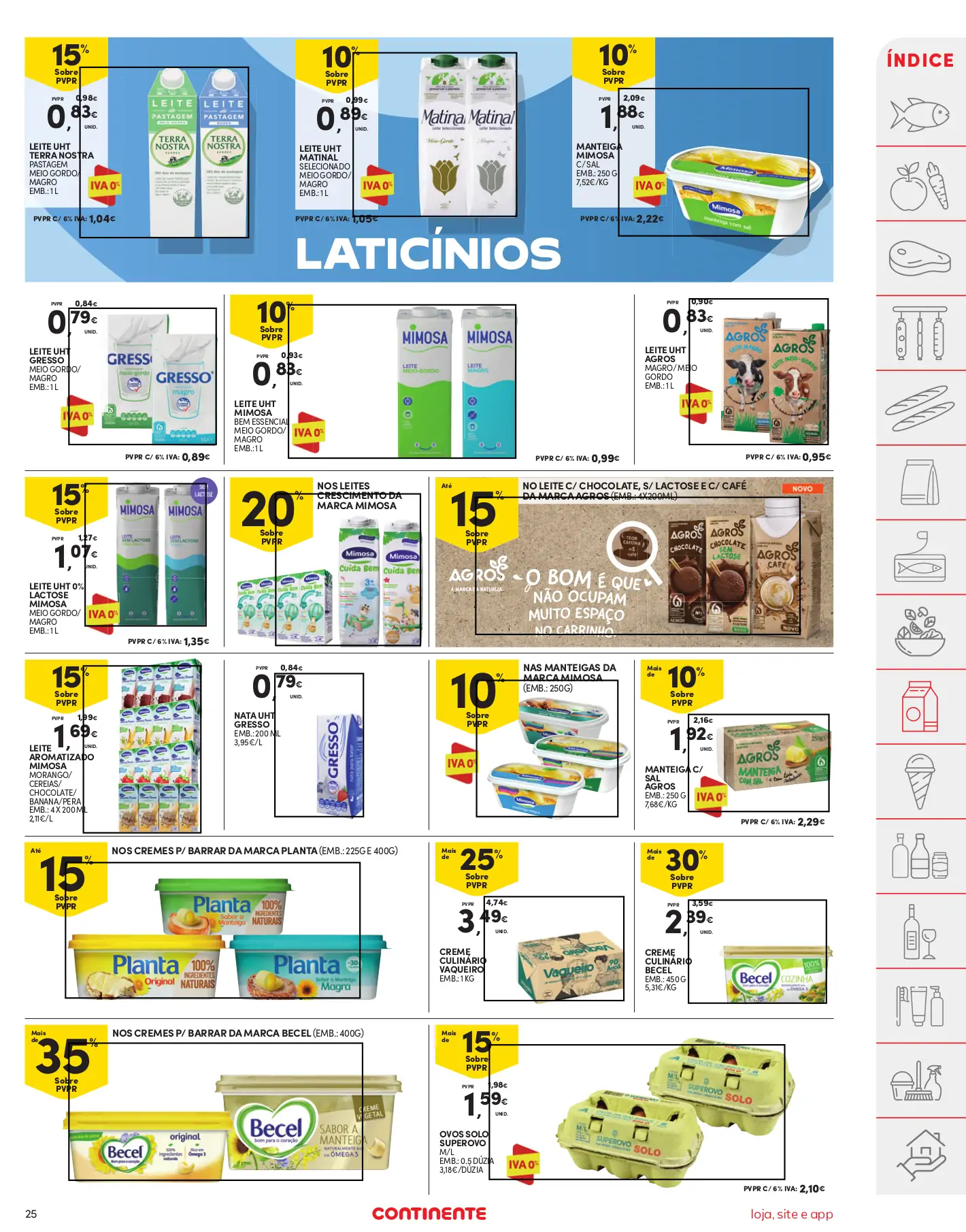Folheto Continente desta semana (10 a 16 outubro)
