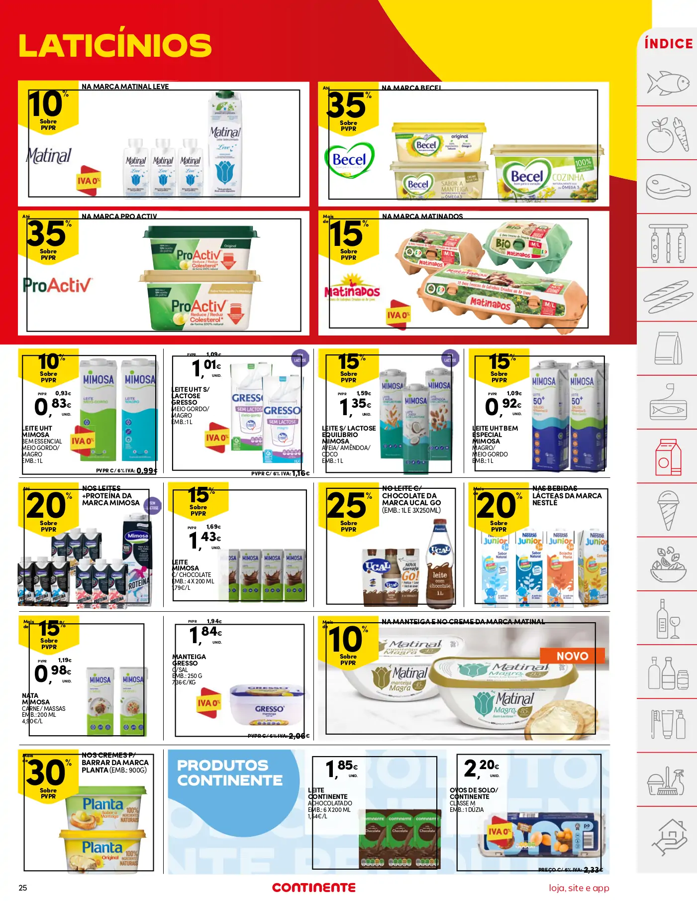 Folheto Continente (17 a 23 de outubro)