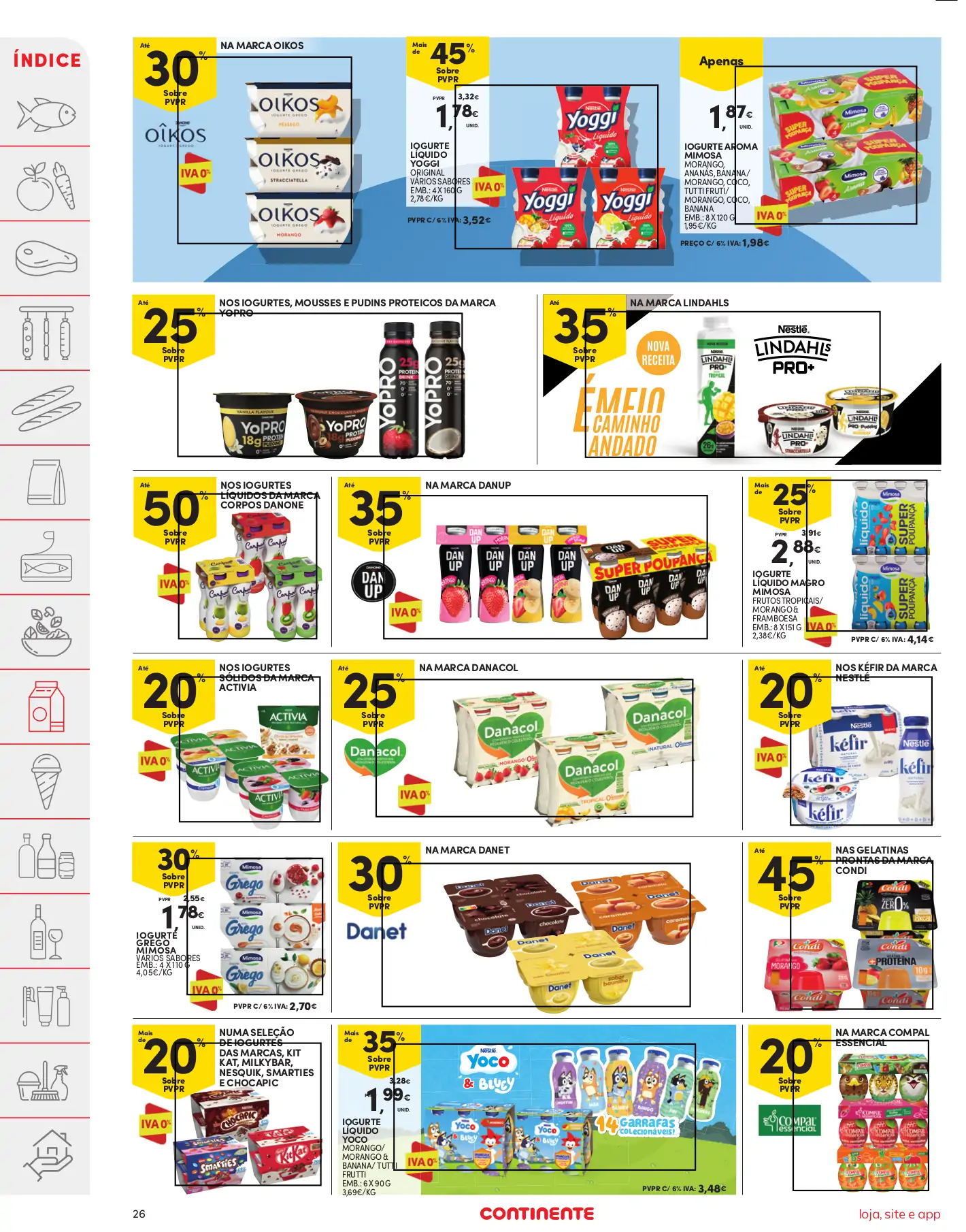 Folheto Continente desta semana (10 a 16 outubro)