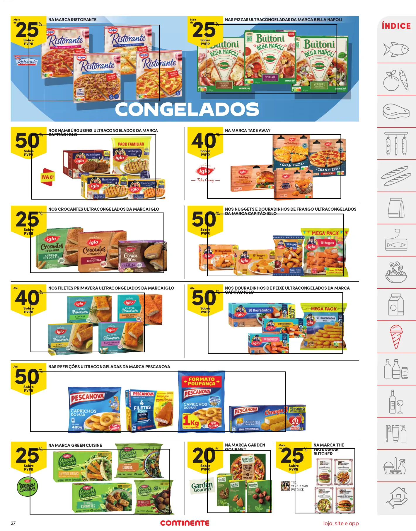 Folheto Continente desta semana (10 a 16 outubro)