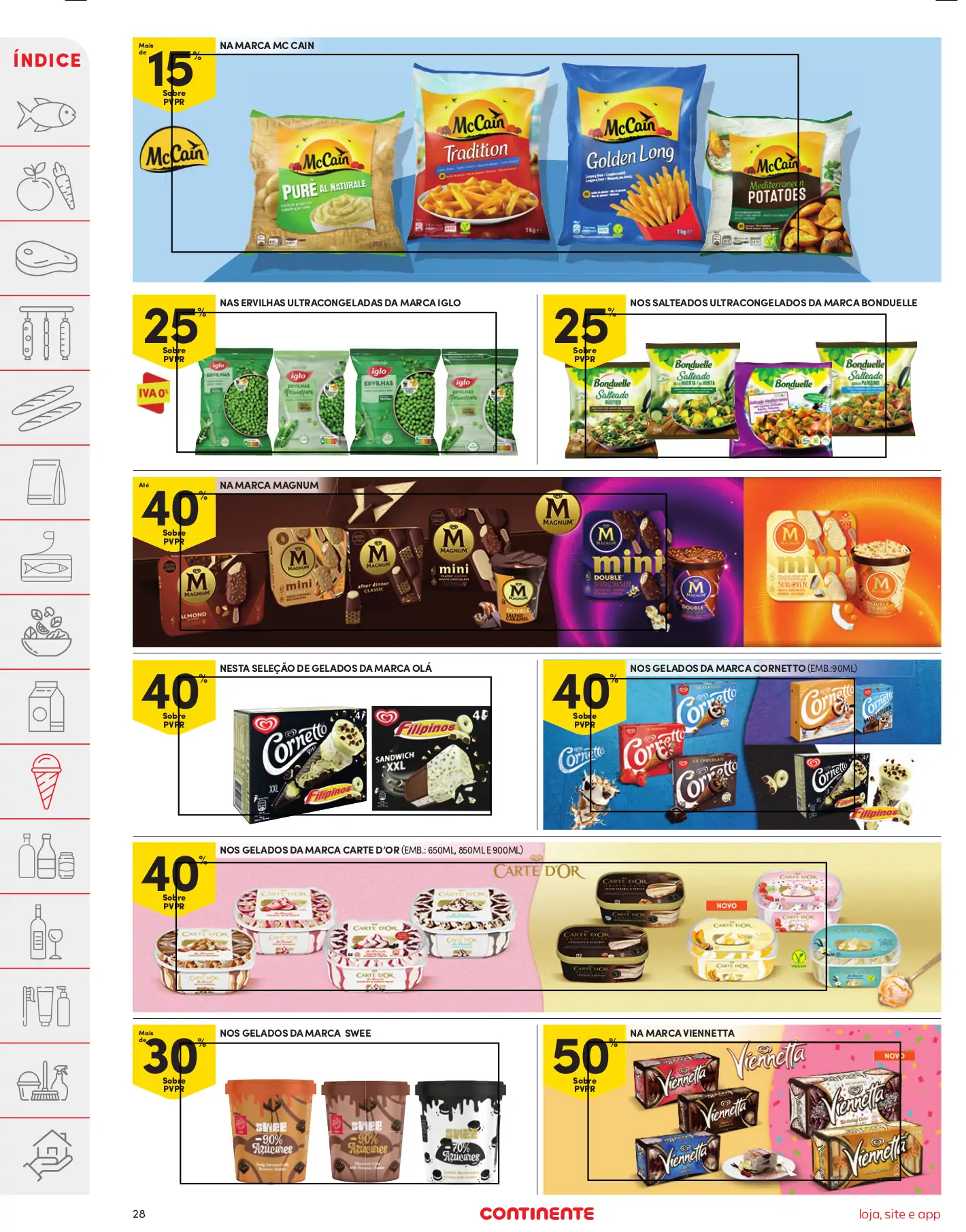 Folheto Continente desta semana (10 a 16 outubro)