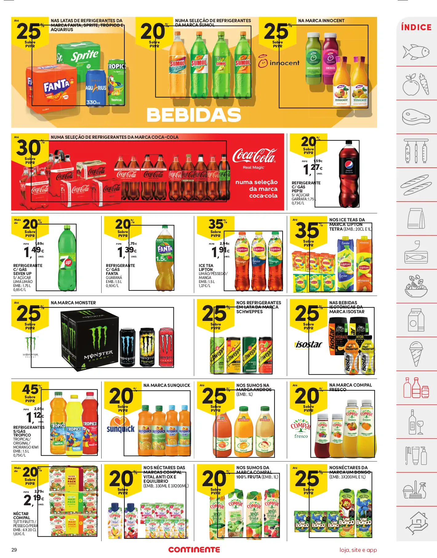 Folheto Continente desta semana (10 a 16 outubro)