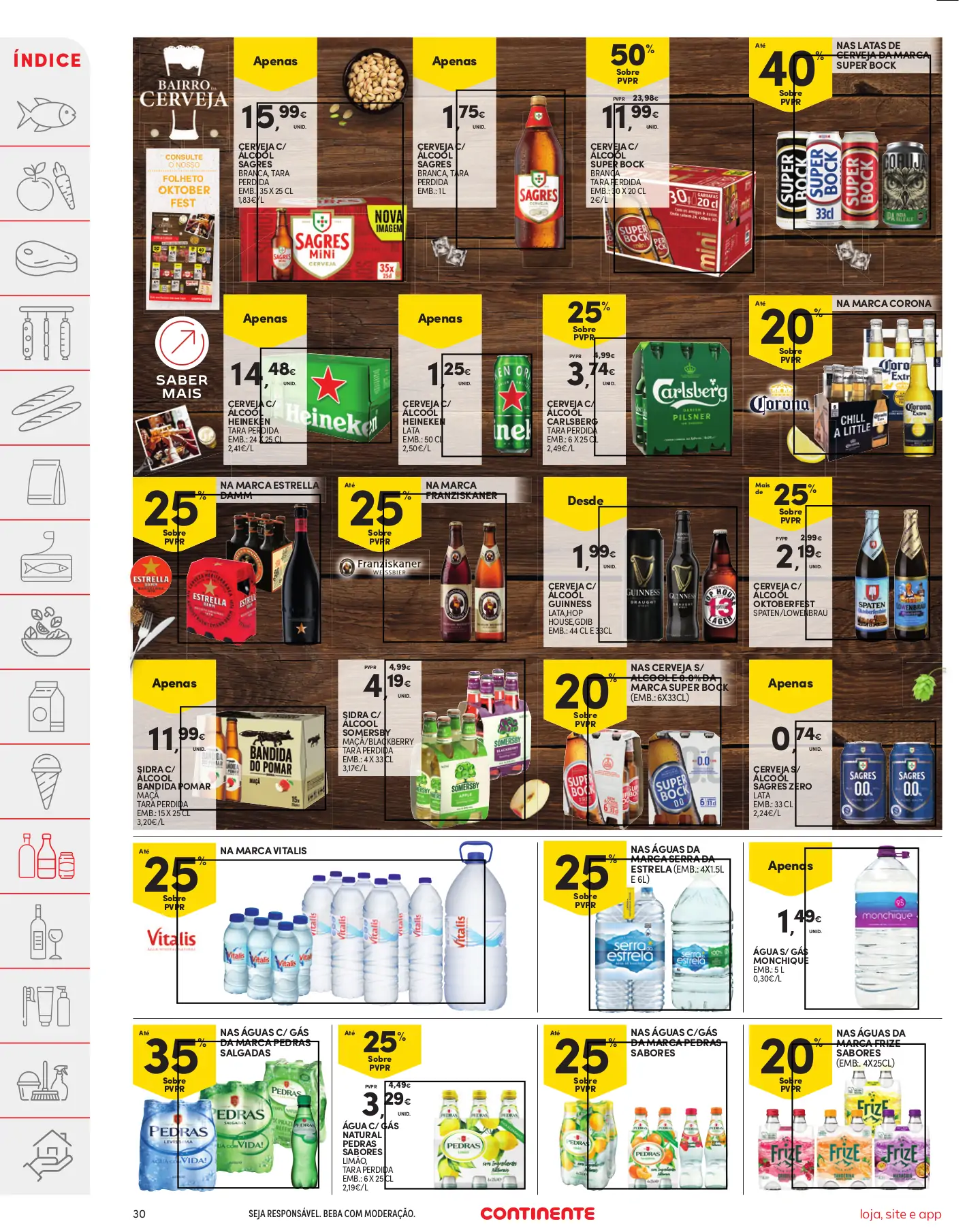 Folheto Continente desta semana (10 a 16 outubro)