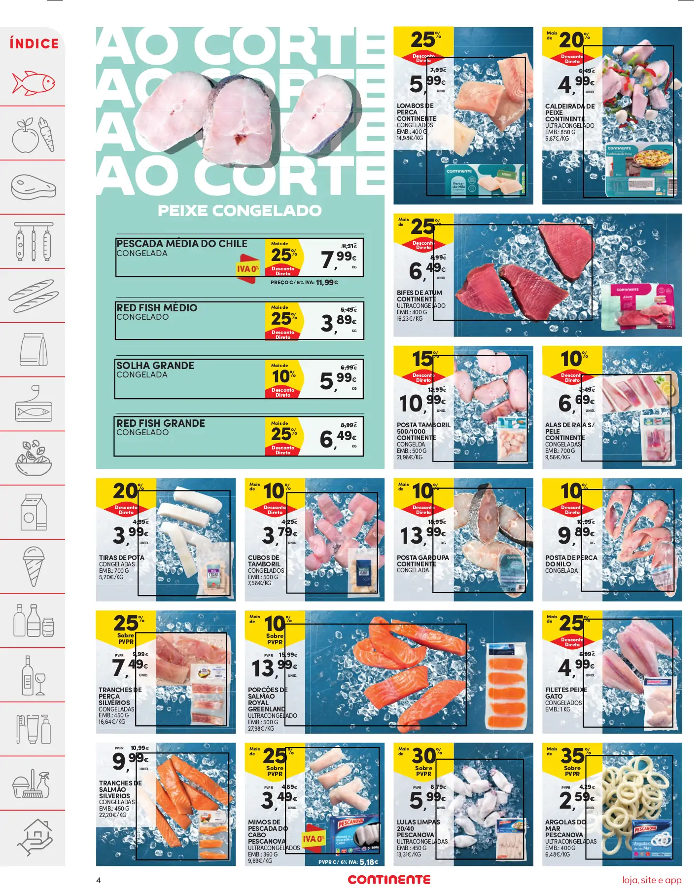 Folheto Continente desta semana (10 a 16 outubro)