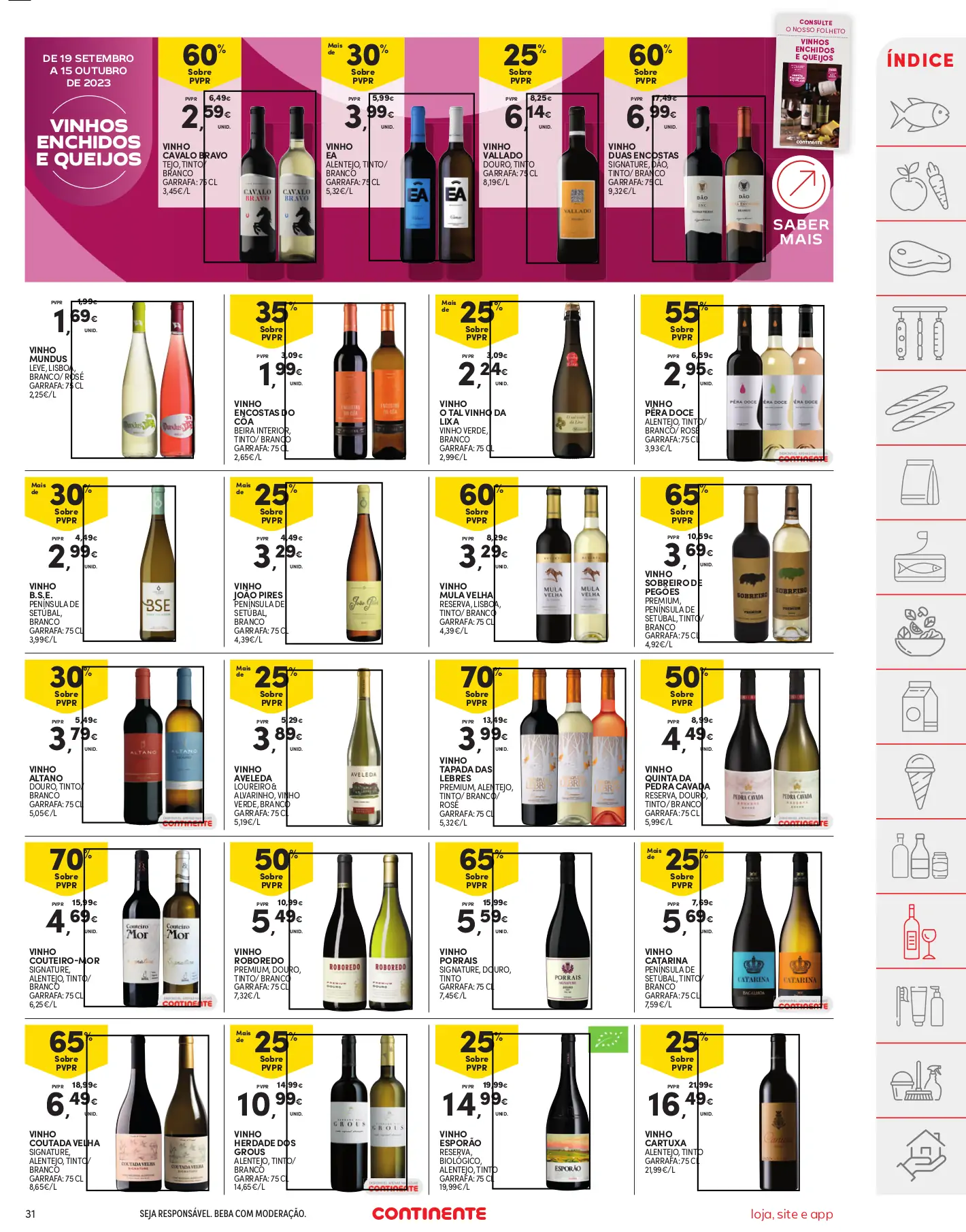 Folheto Continente desta semana (10 a 16 outubro)