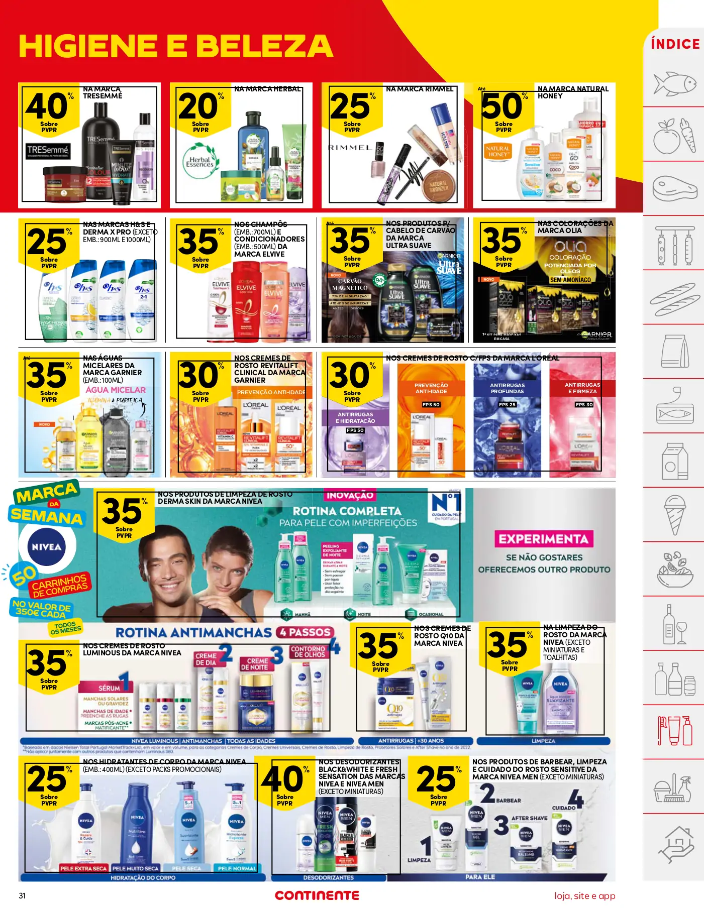 Folheto Continente (17 a 23 de outubro)
