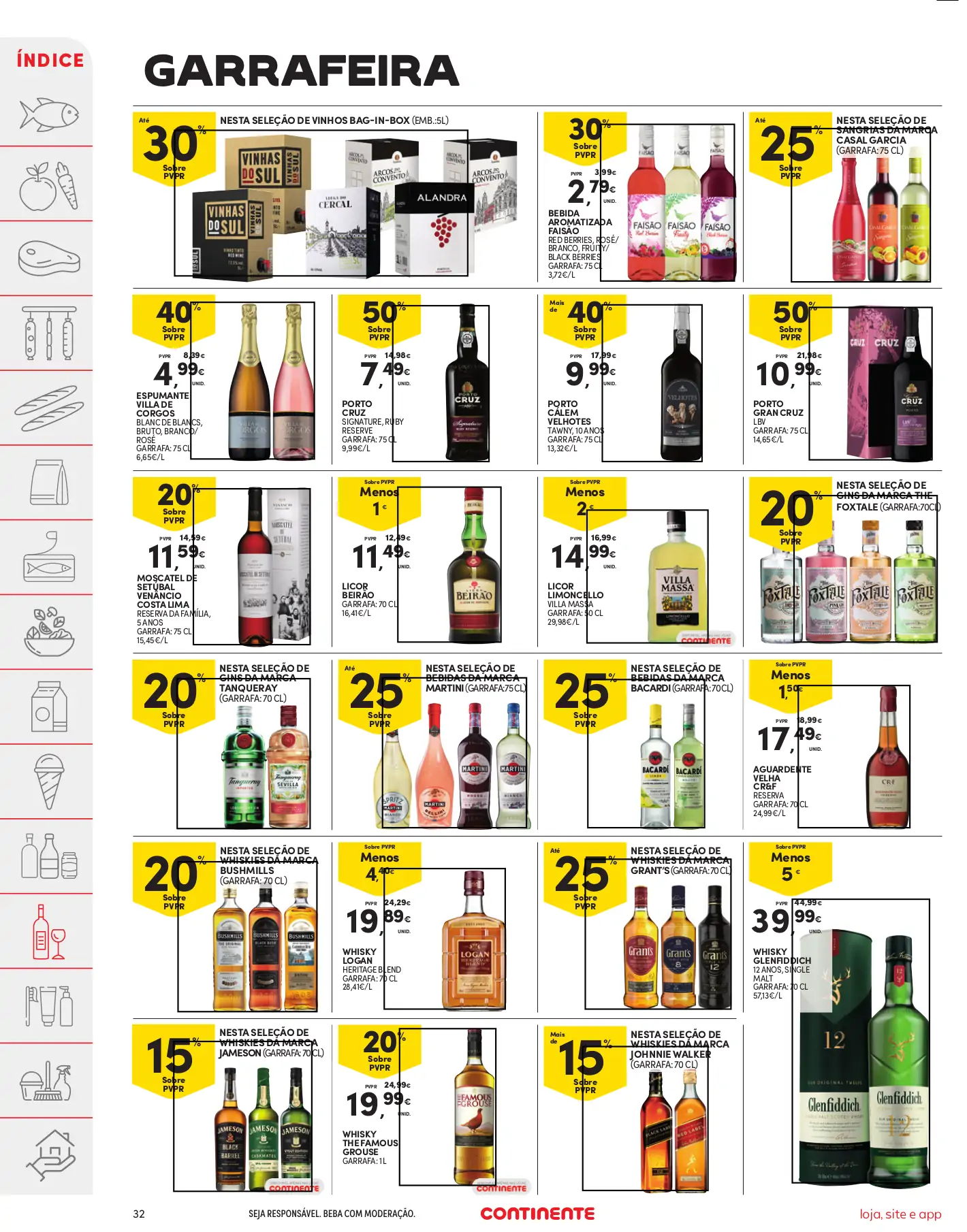 Folheto Continente desta semana (10 a 16 outubro)