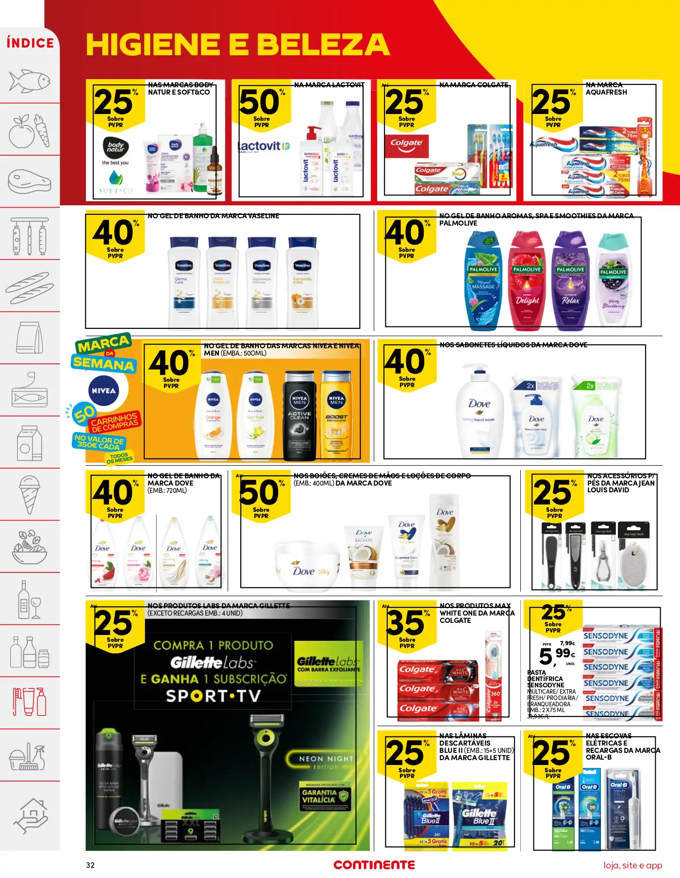 Folheto Continente (17 a 23 de outubro)